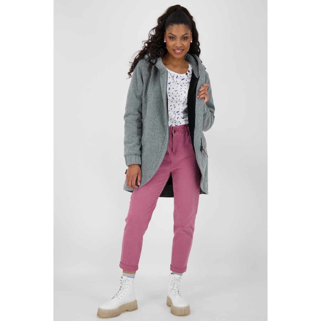 Alife & Kickin Winterjacke »CarlottaAK Coat Damen Winterjacke, gefütterte Jacke«