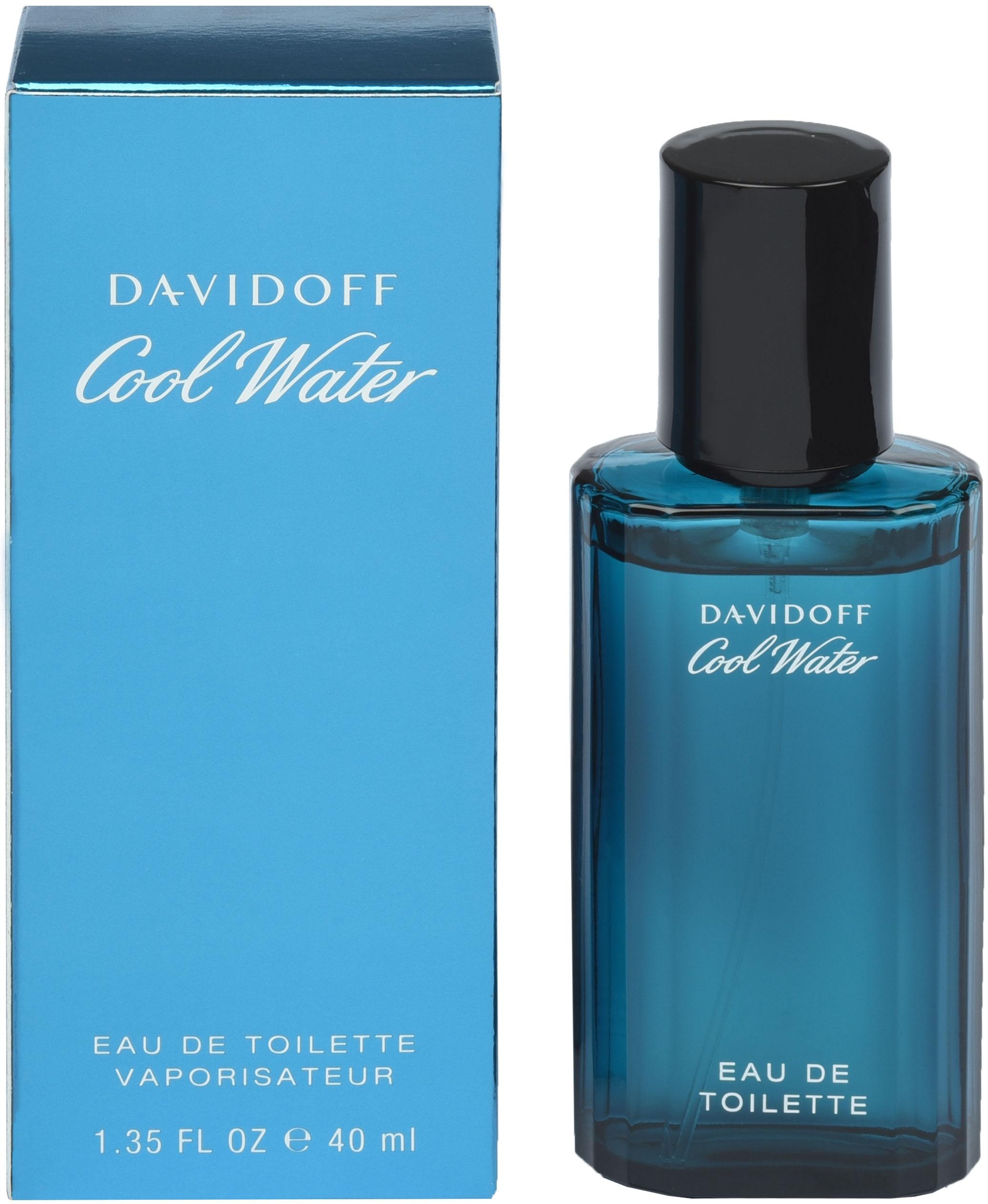 DAVIDOFF Eau de Toilette »Cool Water«, mit holzigem Charakter