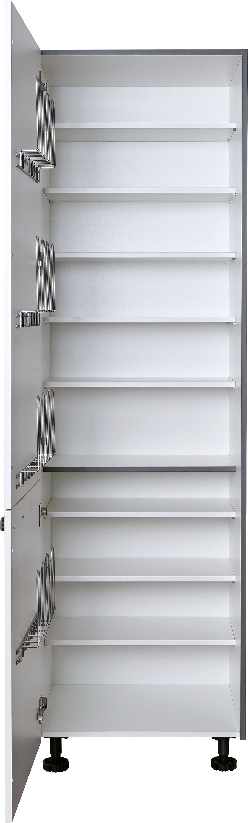 Express Küchen Vorratsschrank "ARTA" vormontiert günstig online kaufen