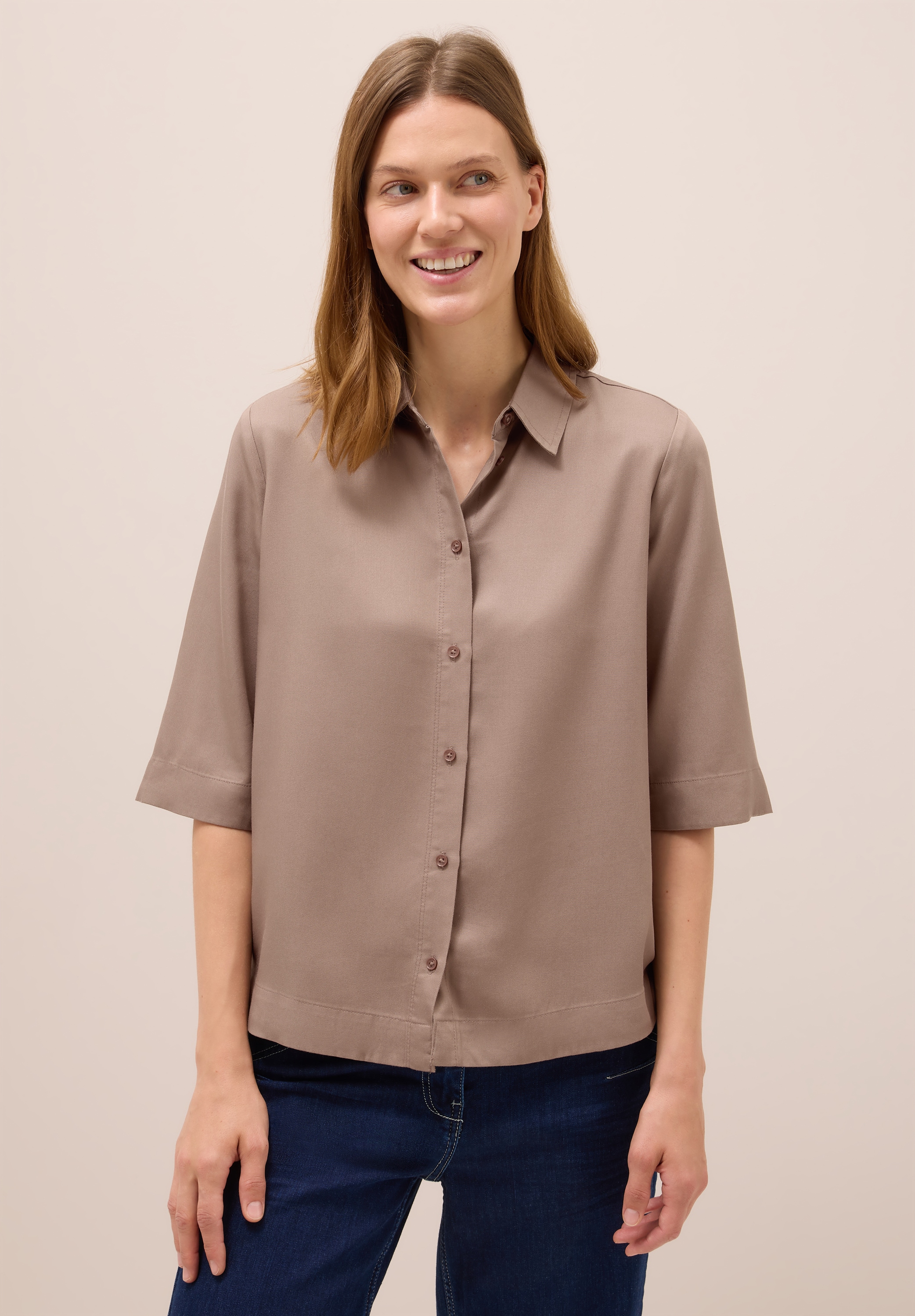 Cecil Hemdbluse, mit Knopfleiste günstig online kaufen