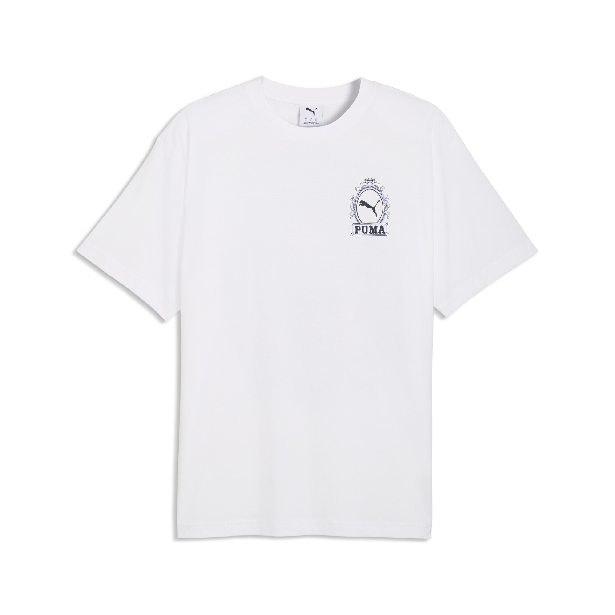 PUMA "Graphic Relaxed T-Shirt Herren"