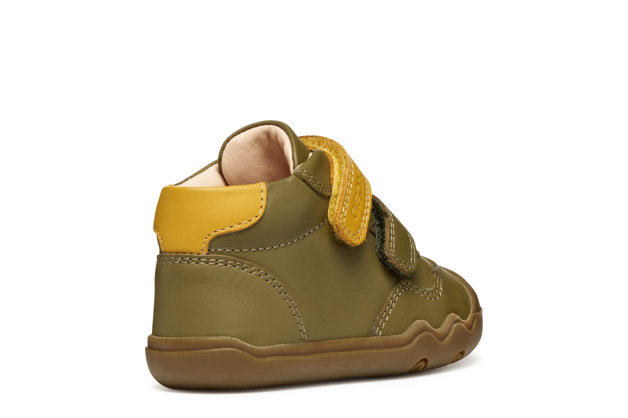 Geox Klettboot »B STEPPIEUP BOY«, Barfußschuh mit Klettverschluss, Größenschablone zum Download