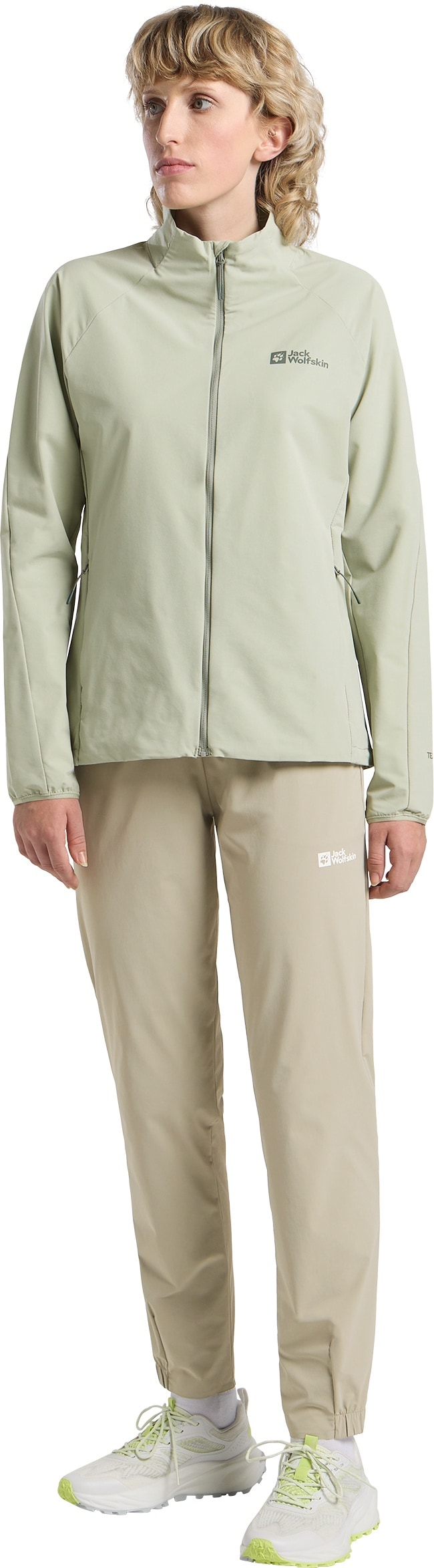 Jack Wolfskin Outdoorjacke »PRELIGHT STRIDE JKT W«