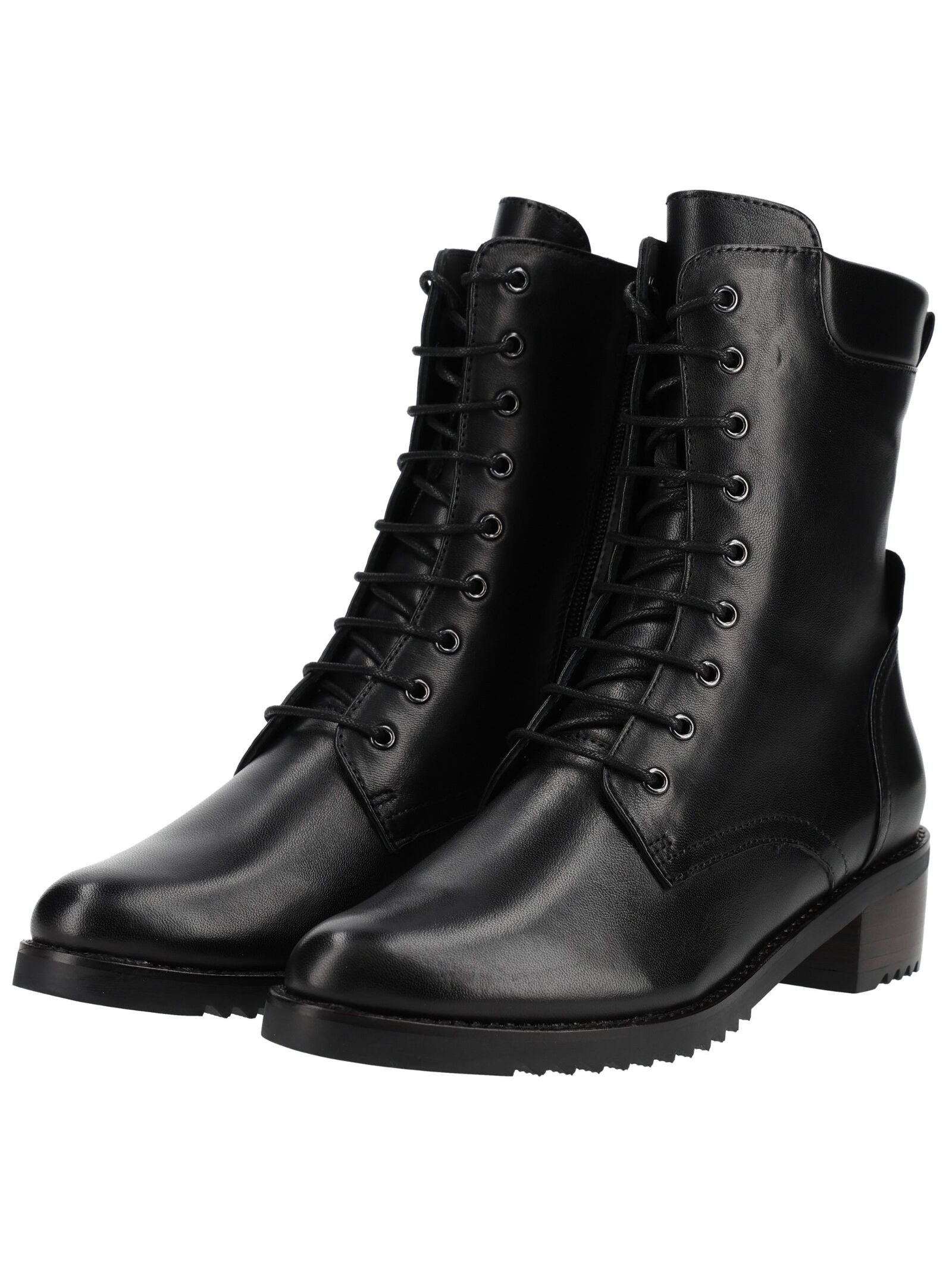 Everybody Schnürstiefelette »Everybody Stiefelette Leder«