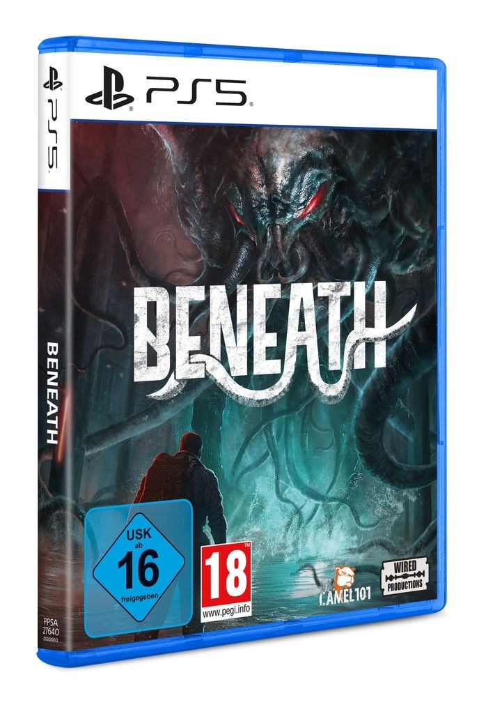 Wired Productions Spielesoftware »Beneath« PlayStation 5