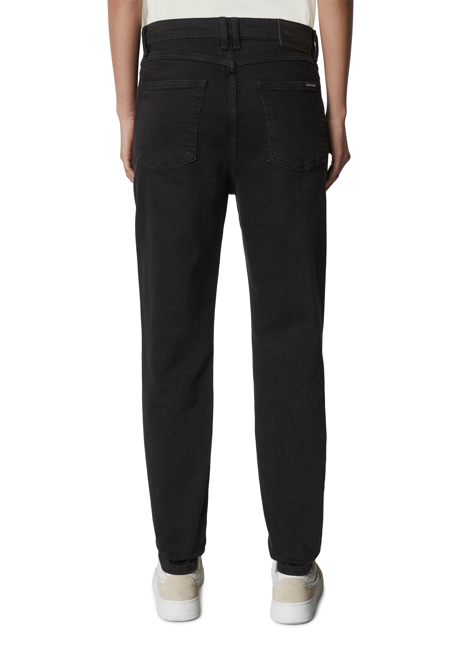 Thumbnail - Marc OPolo DENIM Boyfriend-Jeans "aus stretchigem Organic-Cotton-Mix"