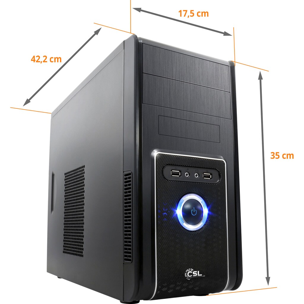 CSL Gaming-PC-Komplettsystem »Sprint V28138«
