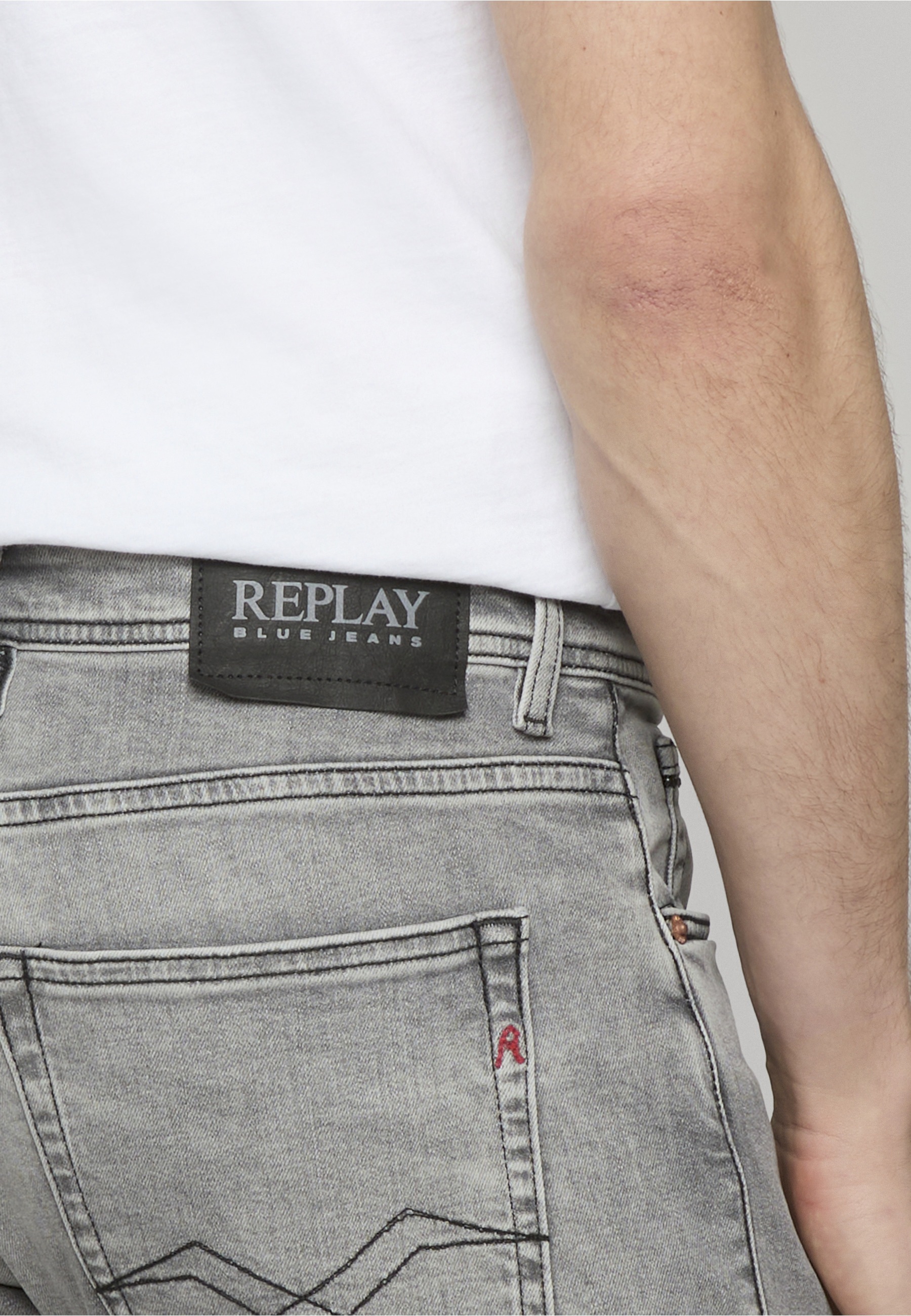 Replay Straight-Jeans »Replay GROVER«