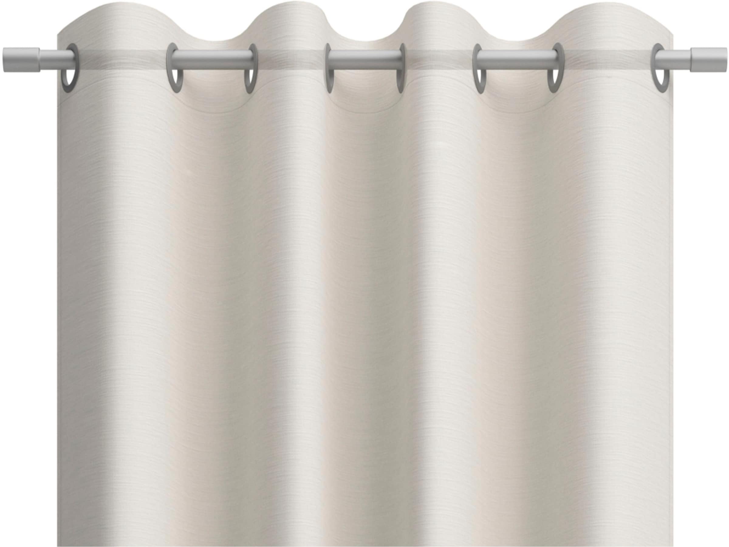Neutex for you! Vorhang »Allure«, (1 St.), Ösenschal mit Metallösen, Breite 140 cm, nach Maß