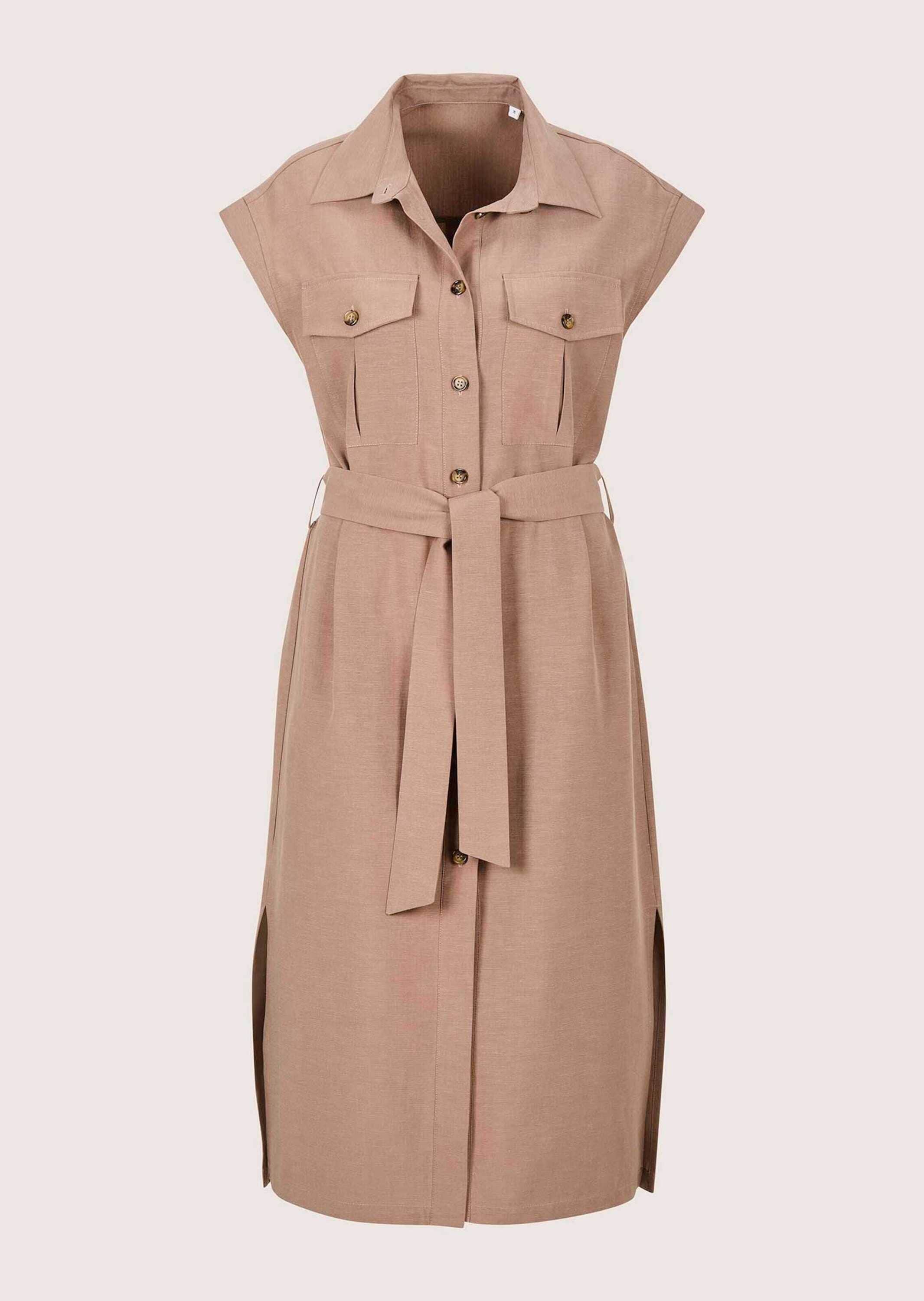 MADELEINE Sommerkleid "Hemdblusenkleid Sommerkleid mit Bindeband" günstig online kaufen