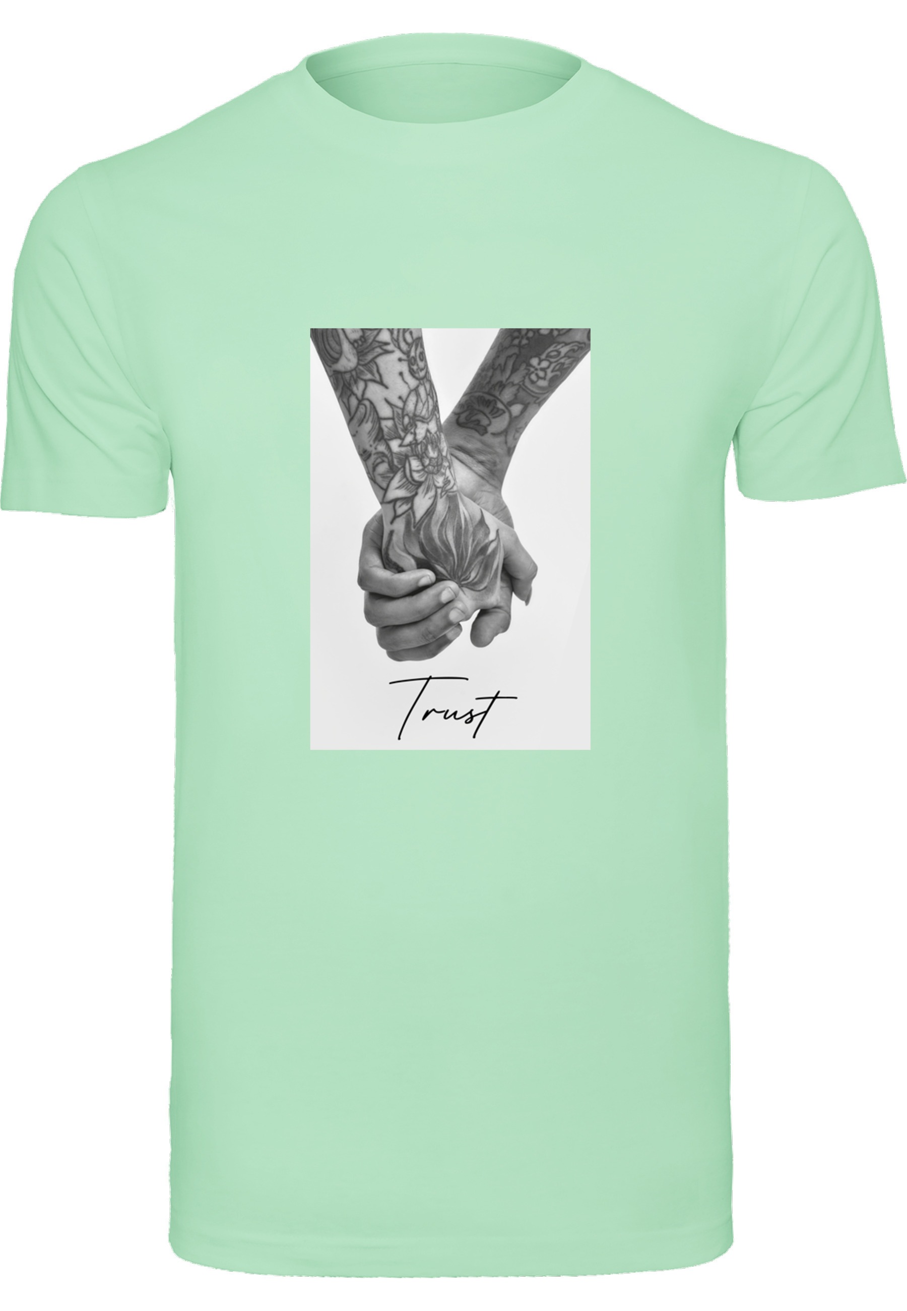 MisterTee Kurzarmshirt "MisterTee Herren Trust 2.0 Tee" 1 Stk.