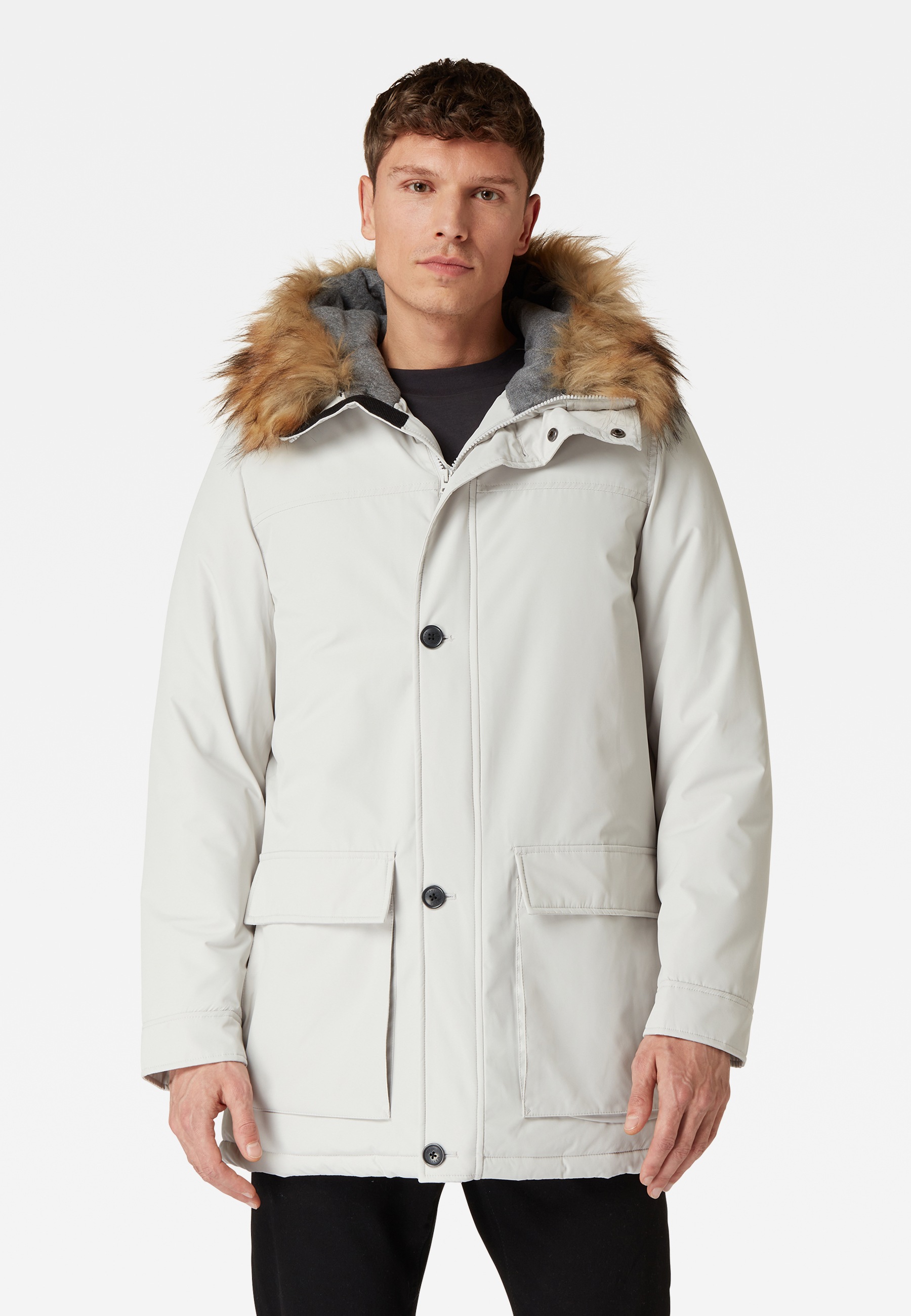 Mavi Parka »HOODED PARKA« mit Kapuze Klassischre Longparka IN8323