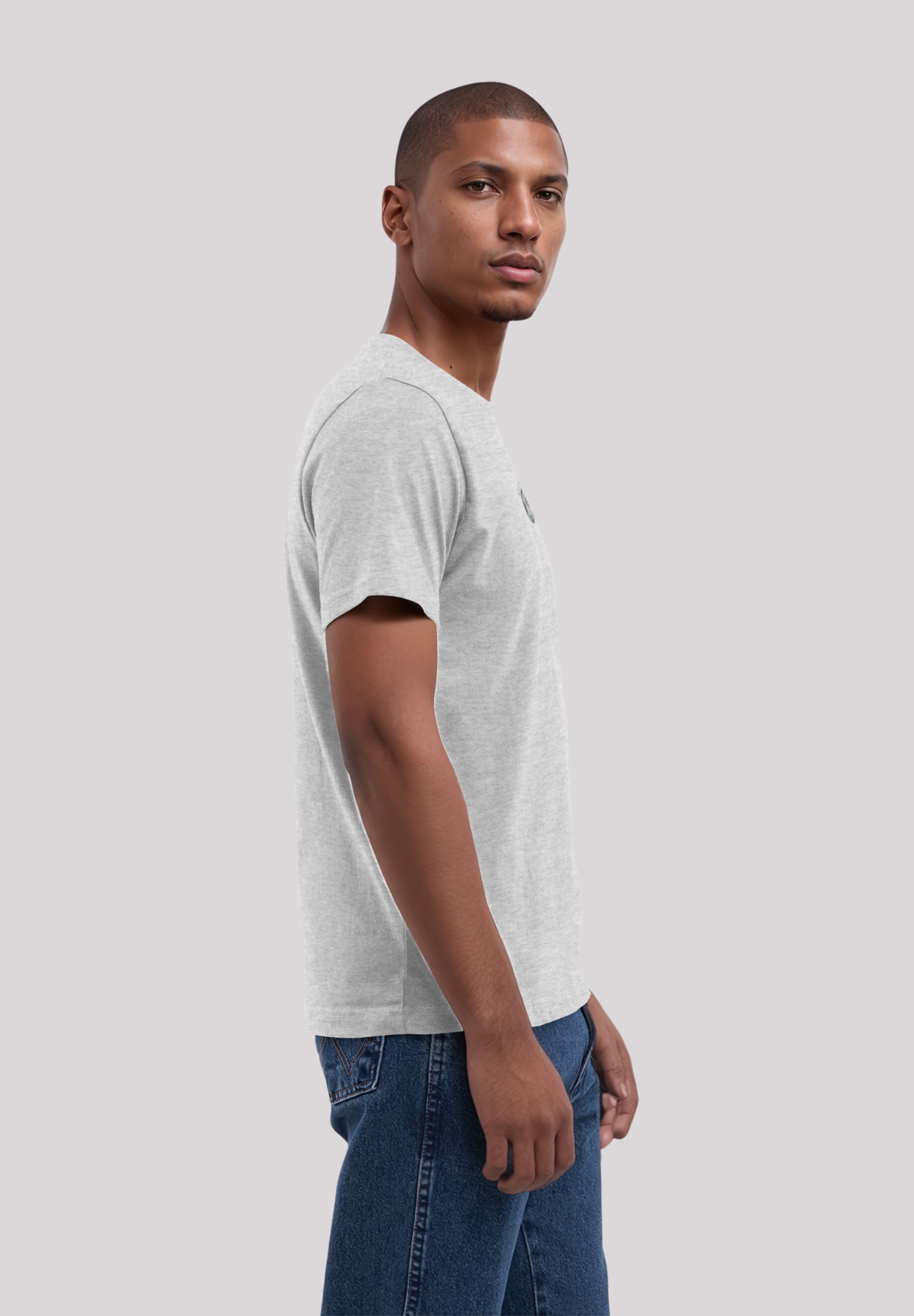 F4NT4STIC T-Shirt »Keeper Stickerei« Premium Qualität