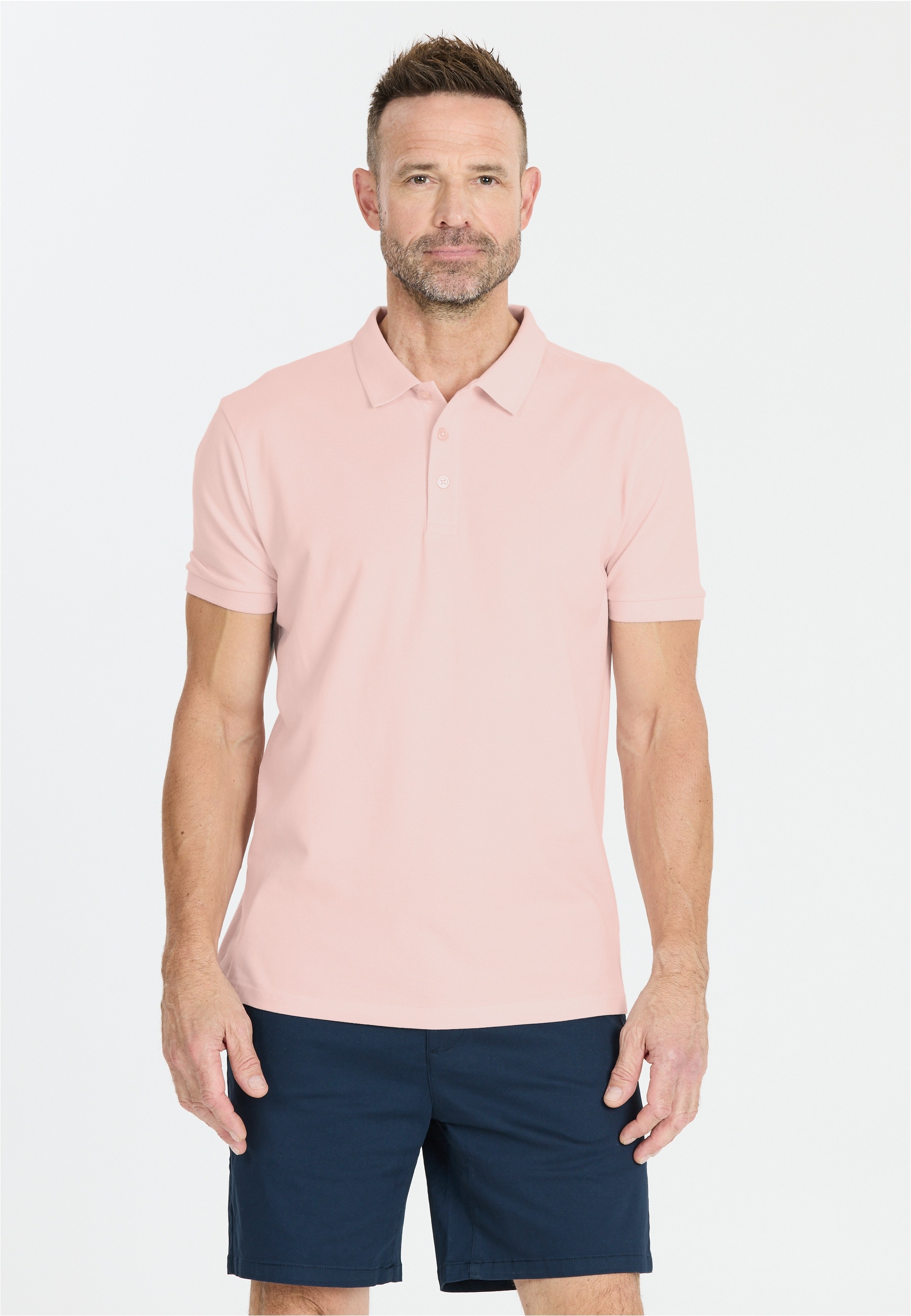 nou Poloshirt "Harrold V2" Schmucklos