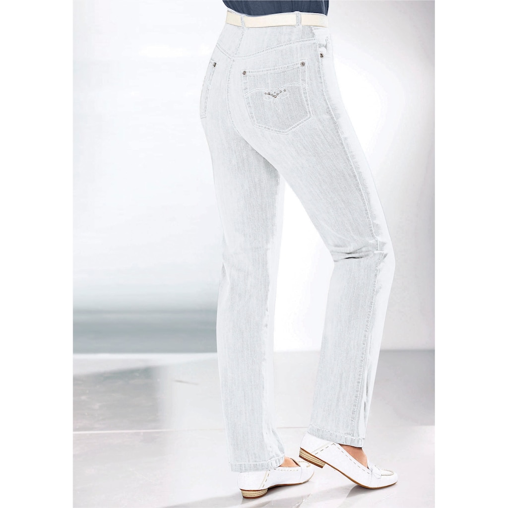 Casual Looks 5-Pocket-Jeans, (1 tlg.)