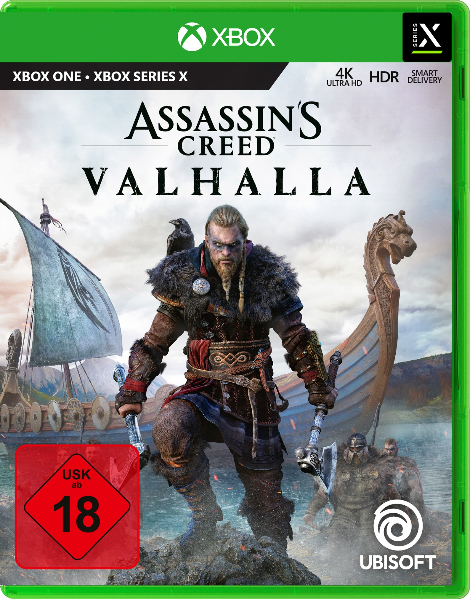 UBISOFT Spielesoftware »Assassin's Creed Valhalla«, Xbox Series X