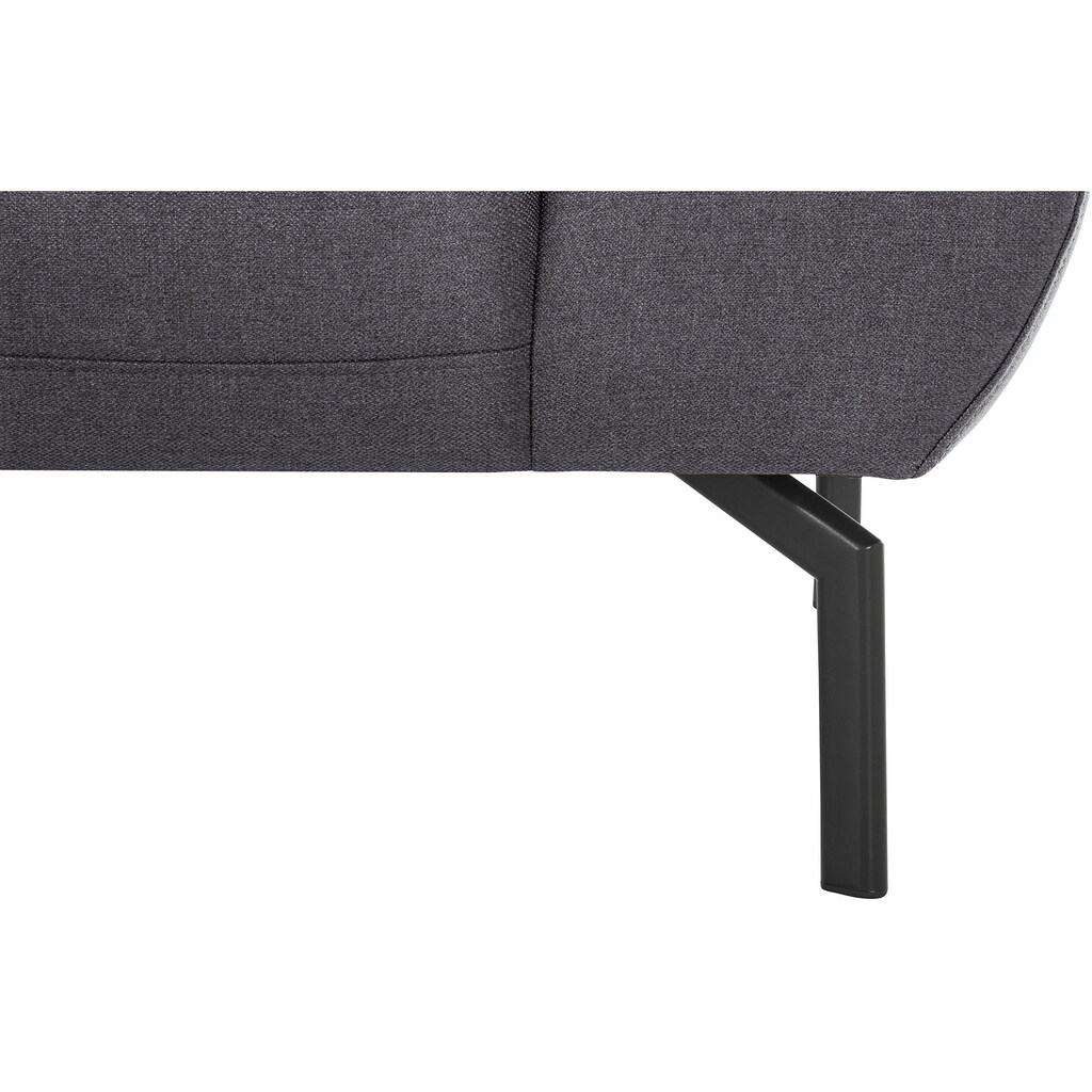 Places of Style Ecksofa »Trapino Luxus«, wahlweise mit Rückenverstellung, Luxus-Microfaser in Lederoptik