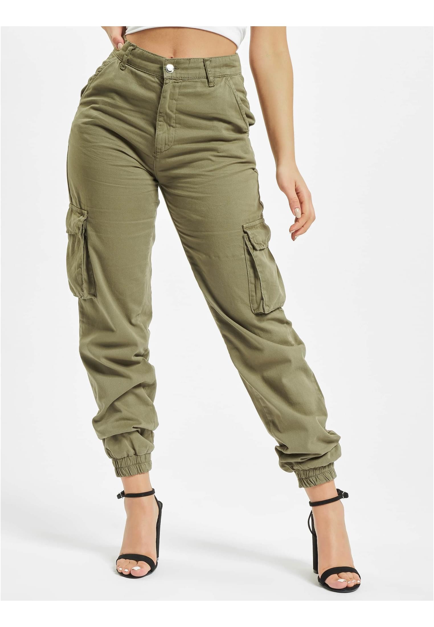 Stoffhose »DEF Damen Aya Cargopants«, (1 tlg.)