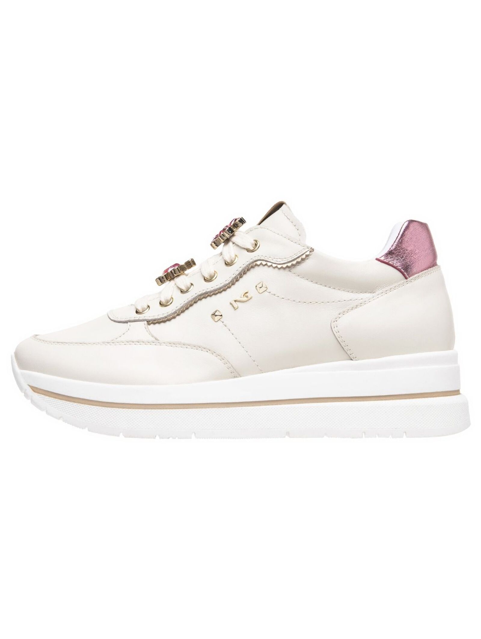 Nero Giardini Sneaker »Nero Giardini Sneaker Lederimitat/Textil«