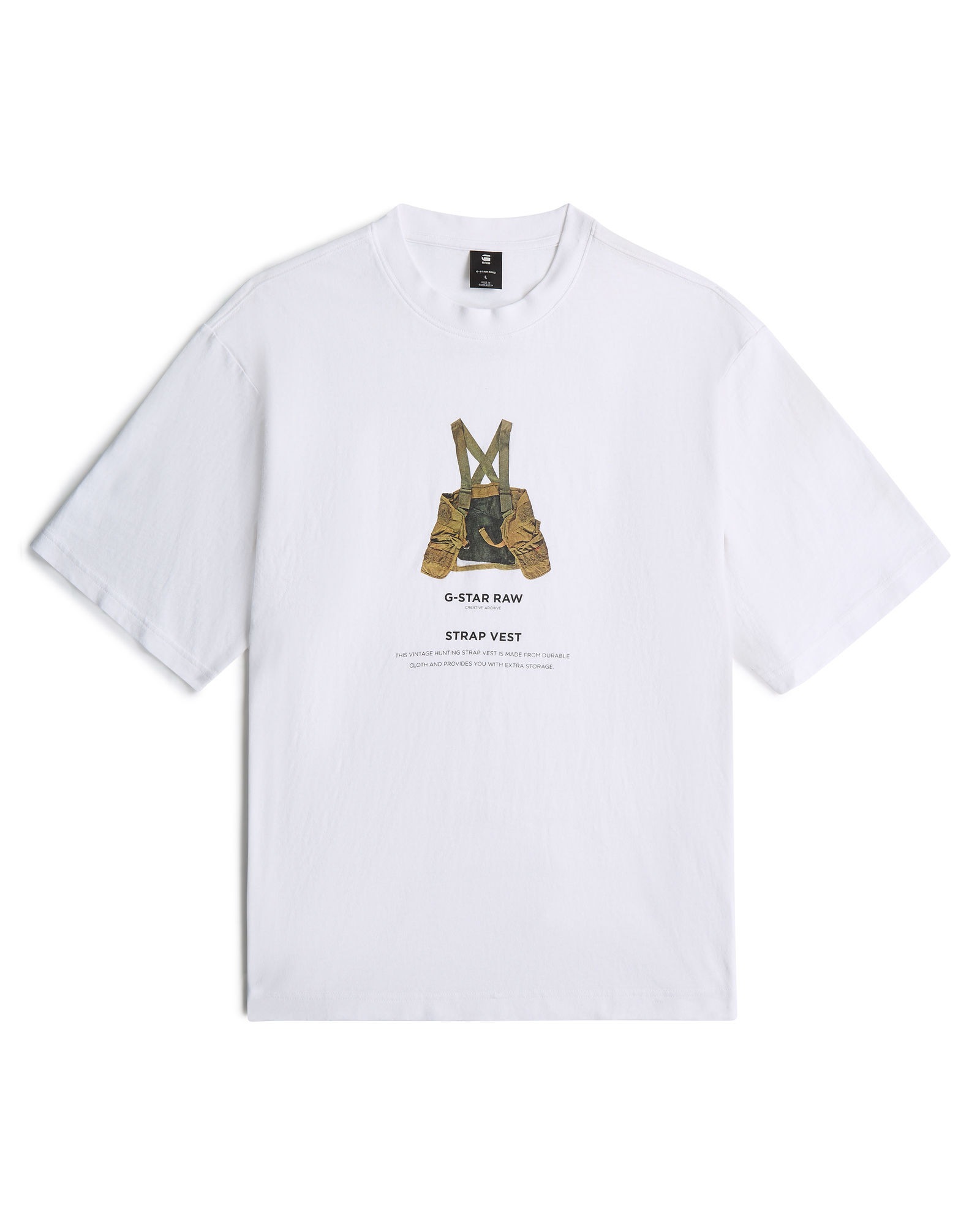 G-STAR T-Shirt »Archive Print Boxy T-Shirt«