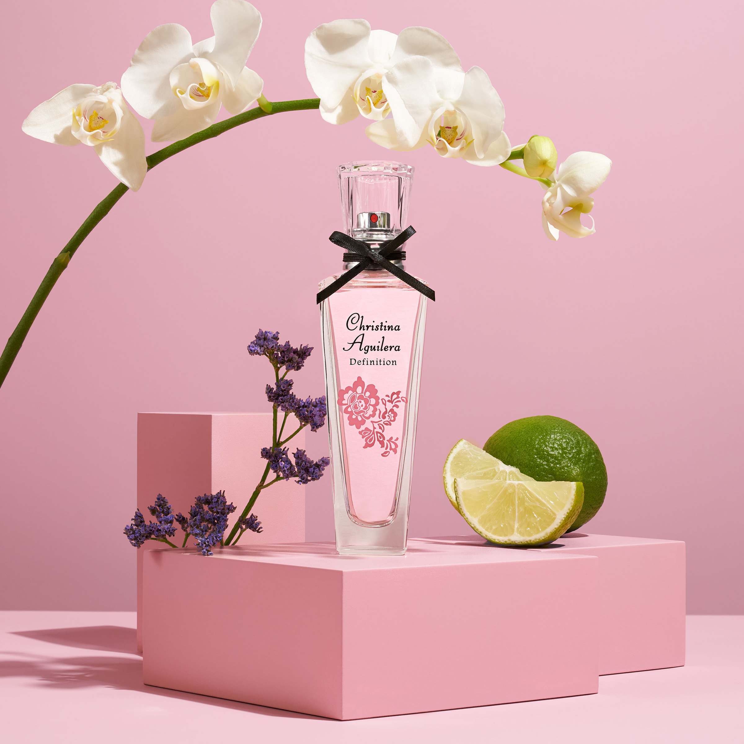 Christina Aguilera Eau de Parfum »DEFINITION EDP« mit blumig-zitrischer Duftnote