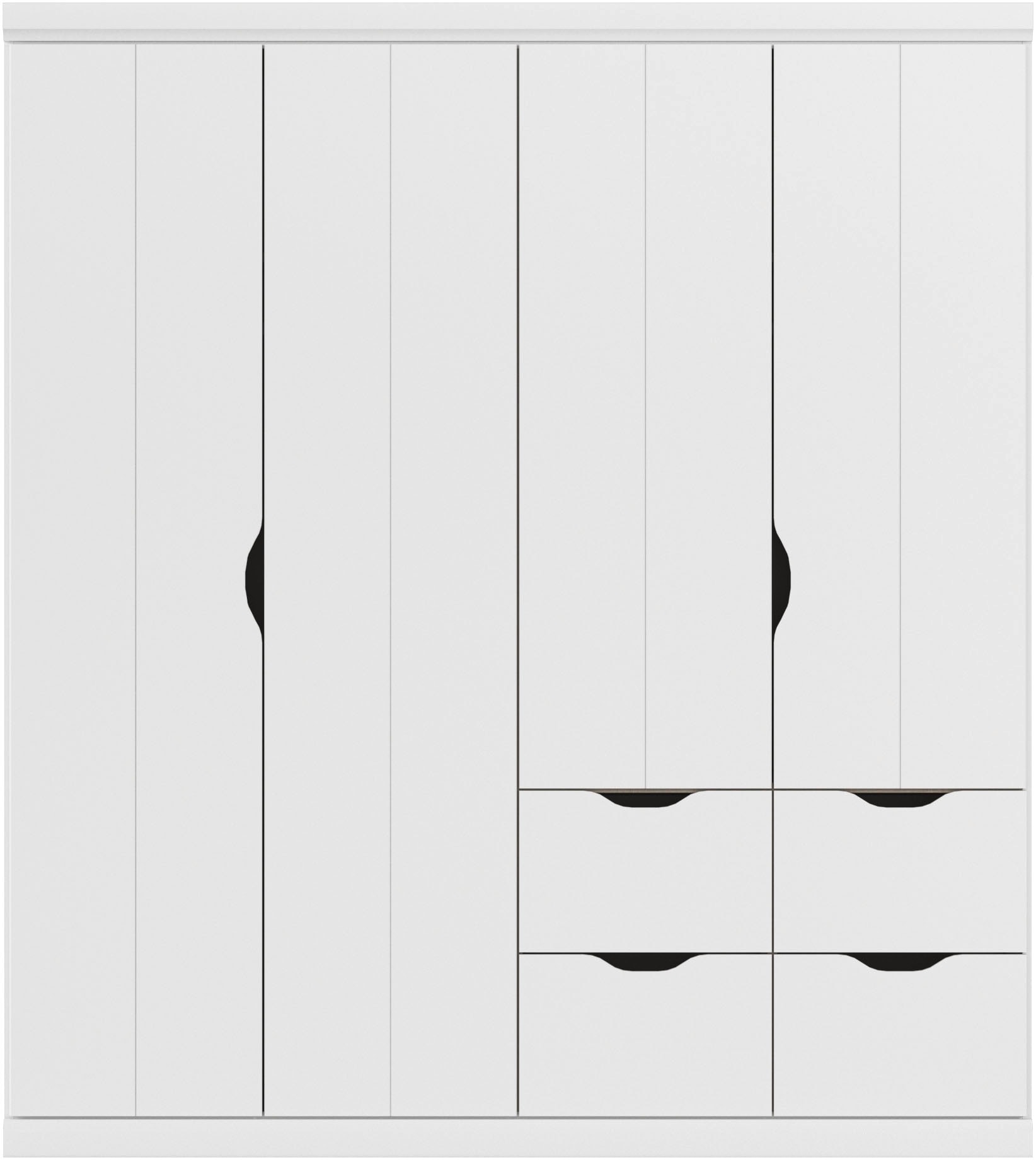 rauch Kleiderschrank "Drehtürenschrank Schrank Garderobe Wäscheschrank Schl günstig online kaufen