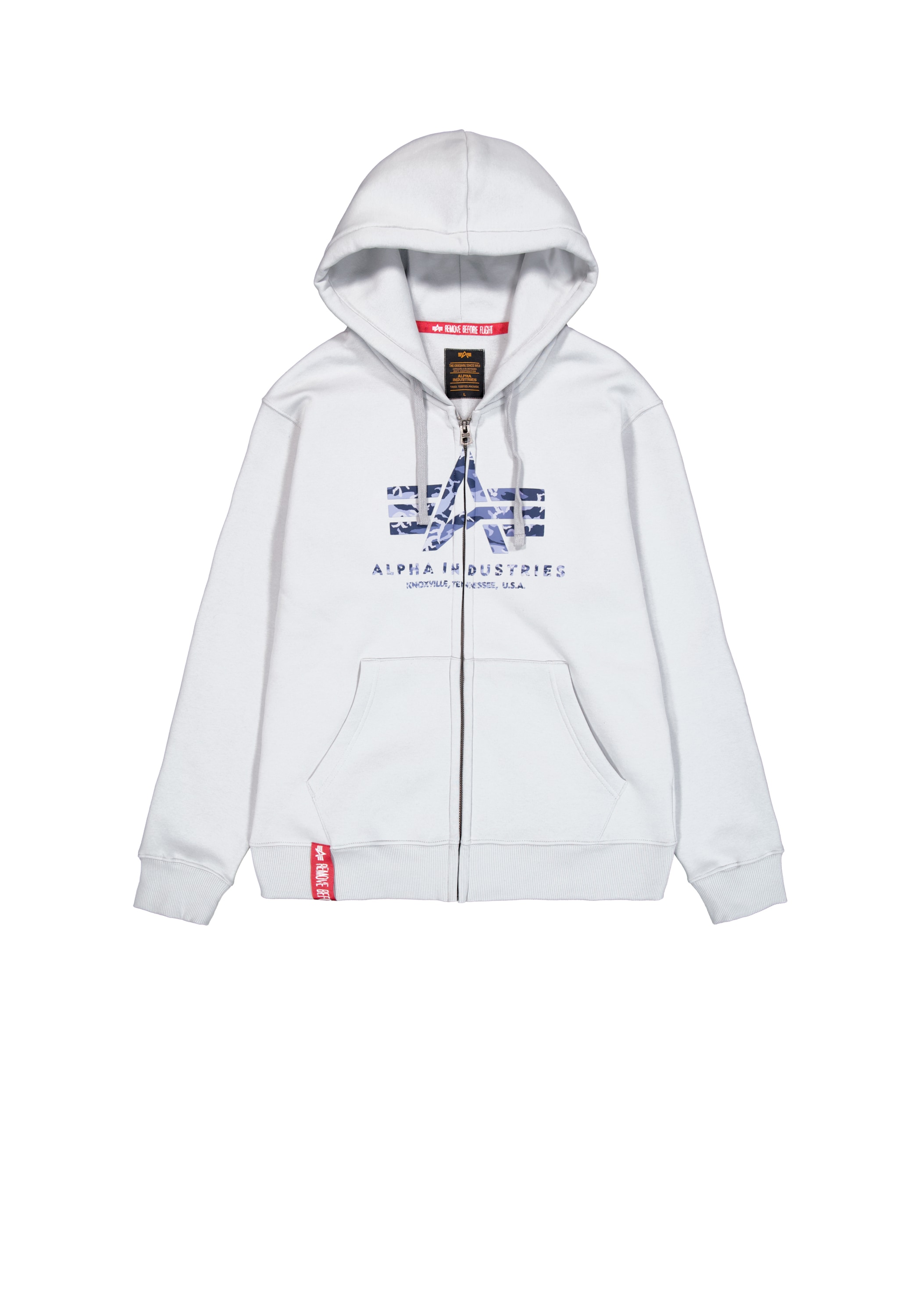 Alpha Industries Hoodie »Basic Zip Hoodie PP Camo«
