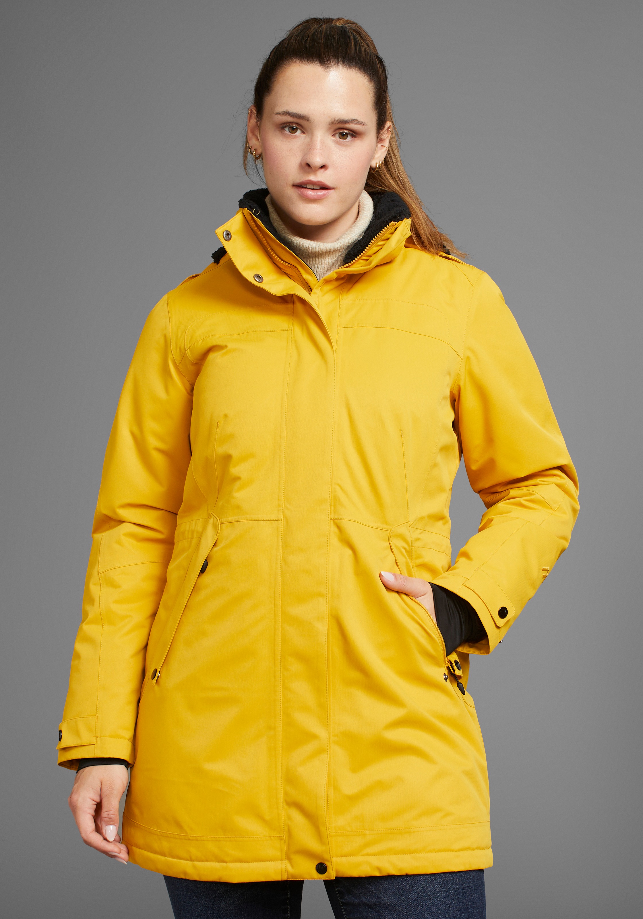 Maier Sports Wintermantel Wasser- & winddicht & atmungsaktiv, große Größen günstig online kaufen