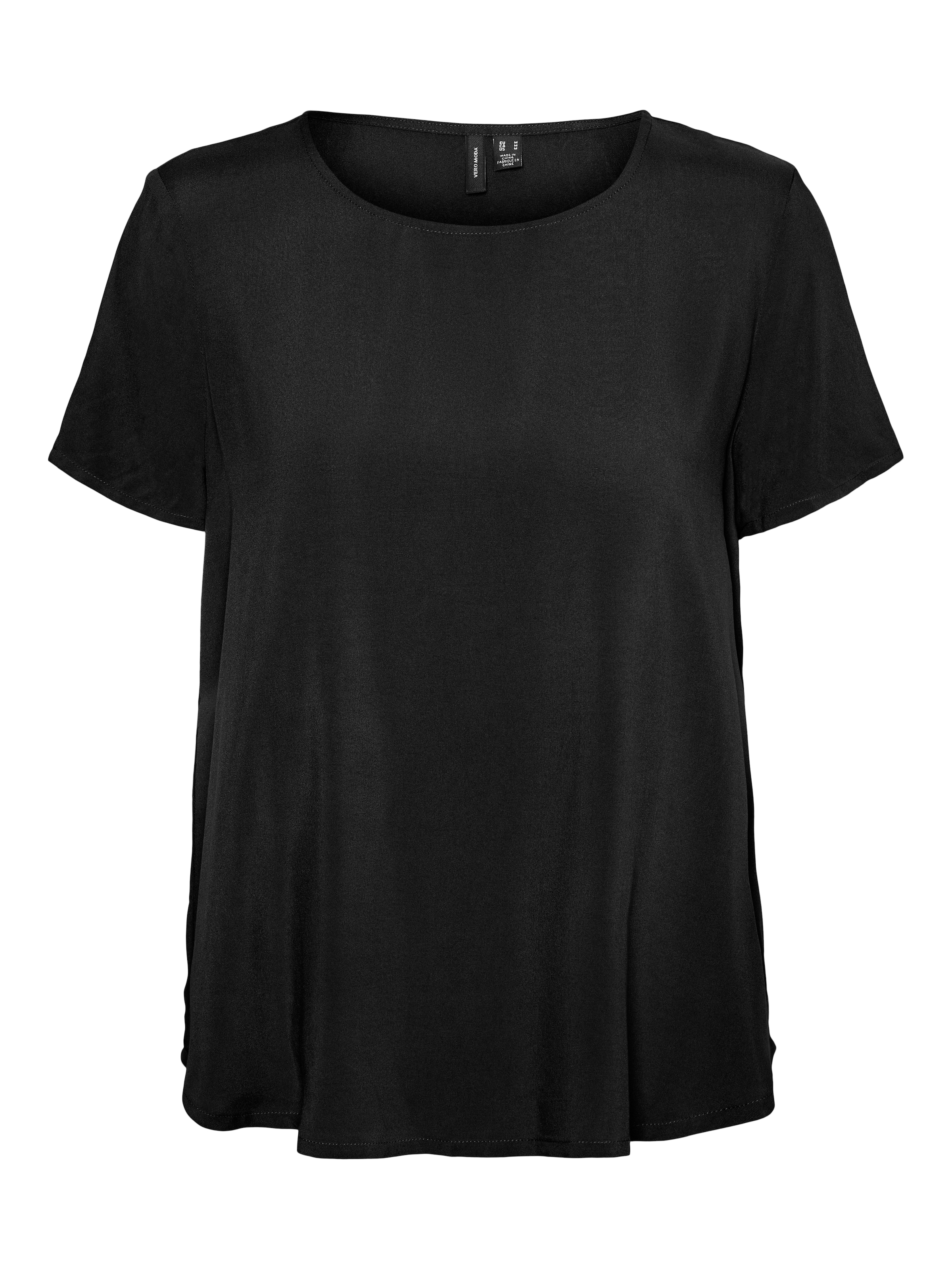 Vero Moda Kurzarmshirt »VMEASY JOY S/S TOP WVN GA«