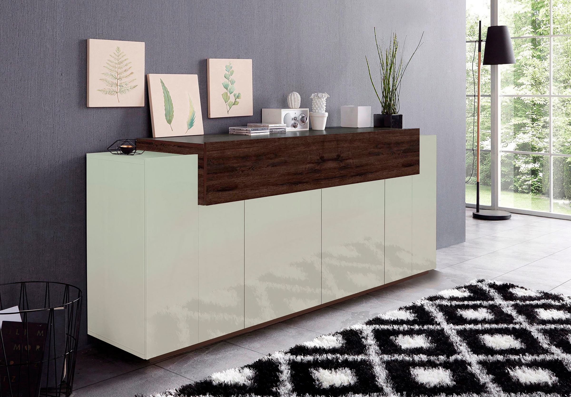 Tecnos Sideboard Asia, Breite 200 cm