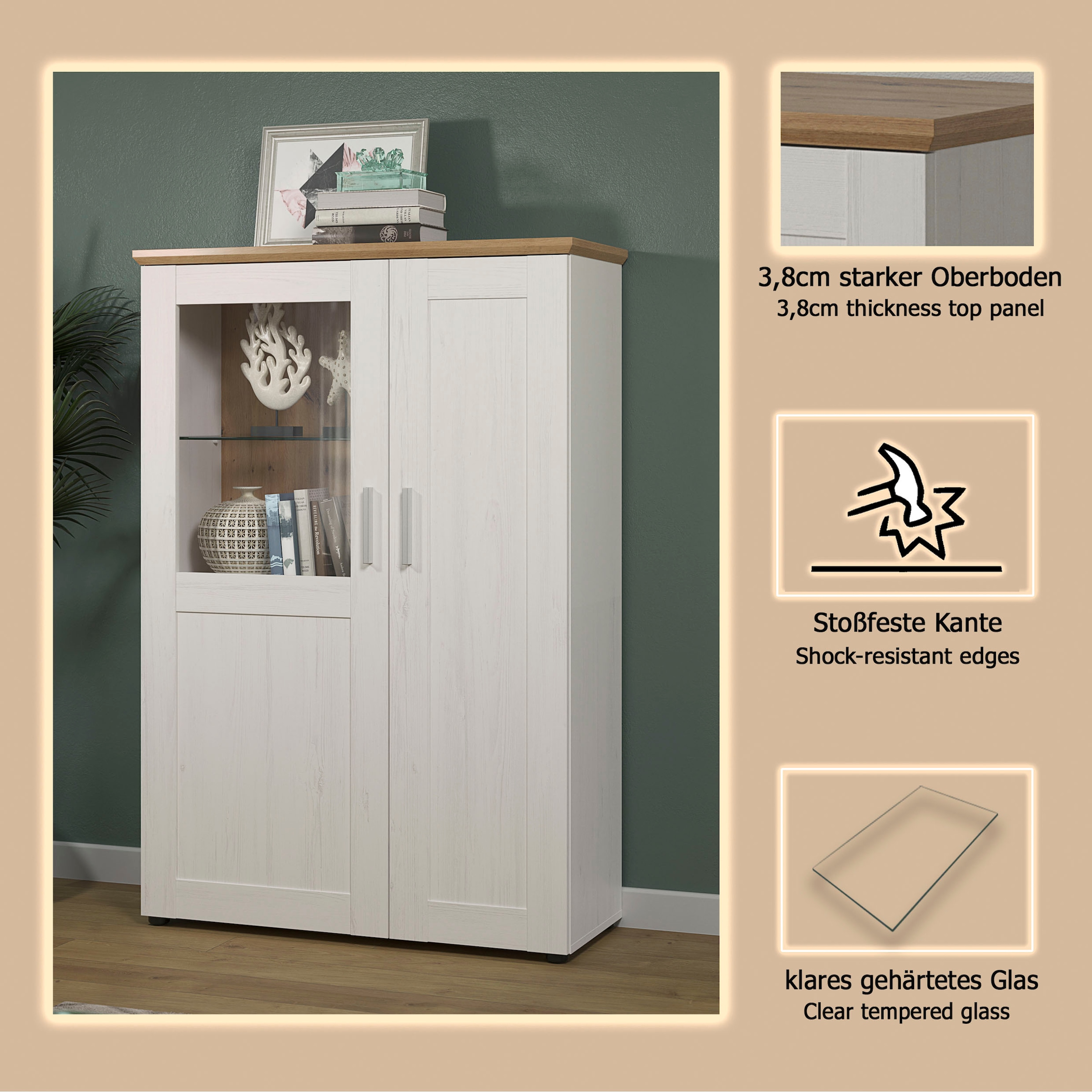 Home affaire Vitrine »Nybro«