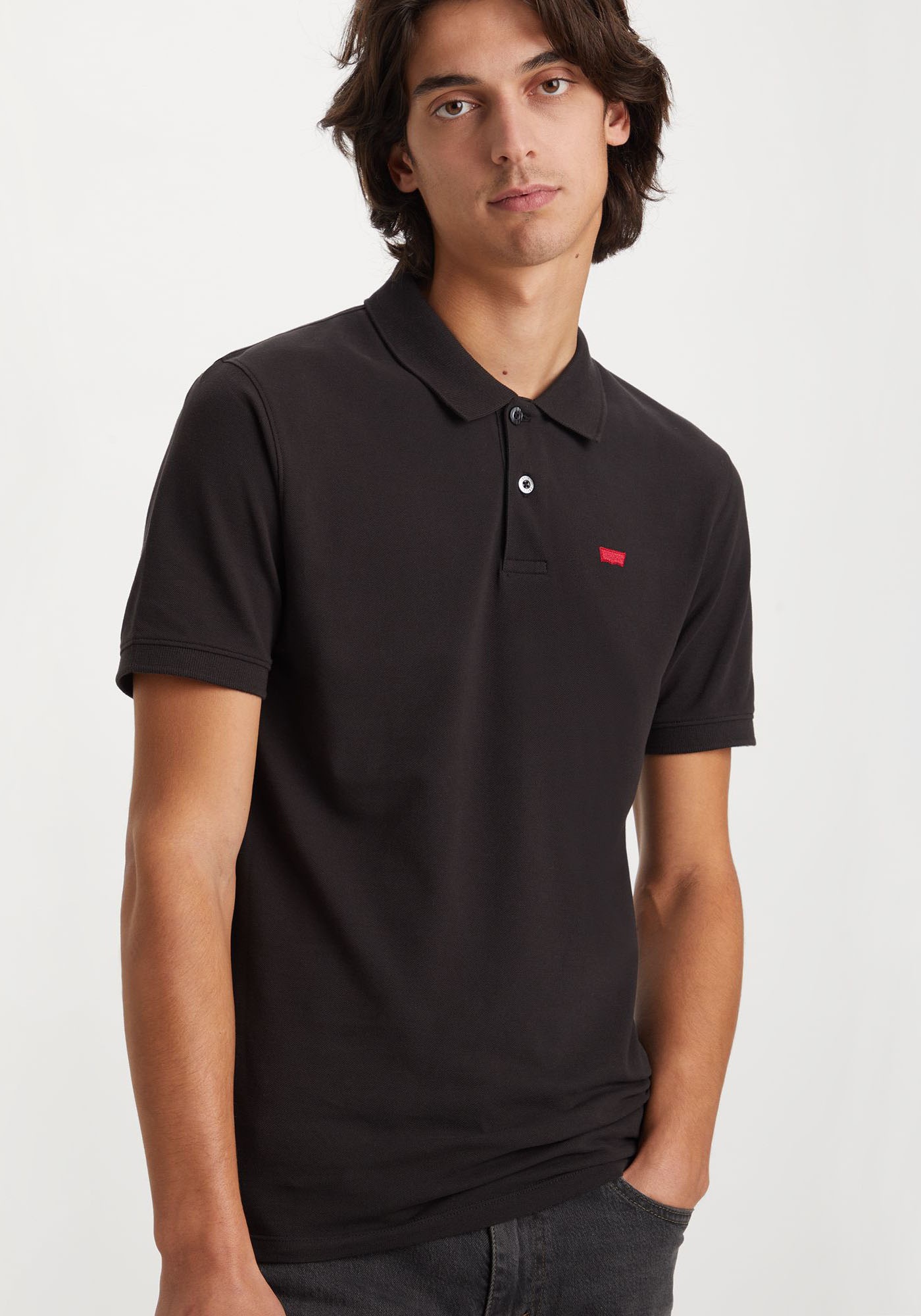 Levi's® Poloshirt »LE SLIM HOUSEMARK POLO«