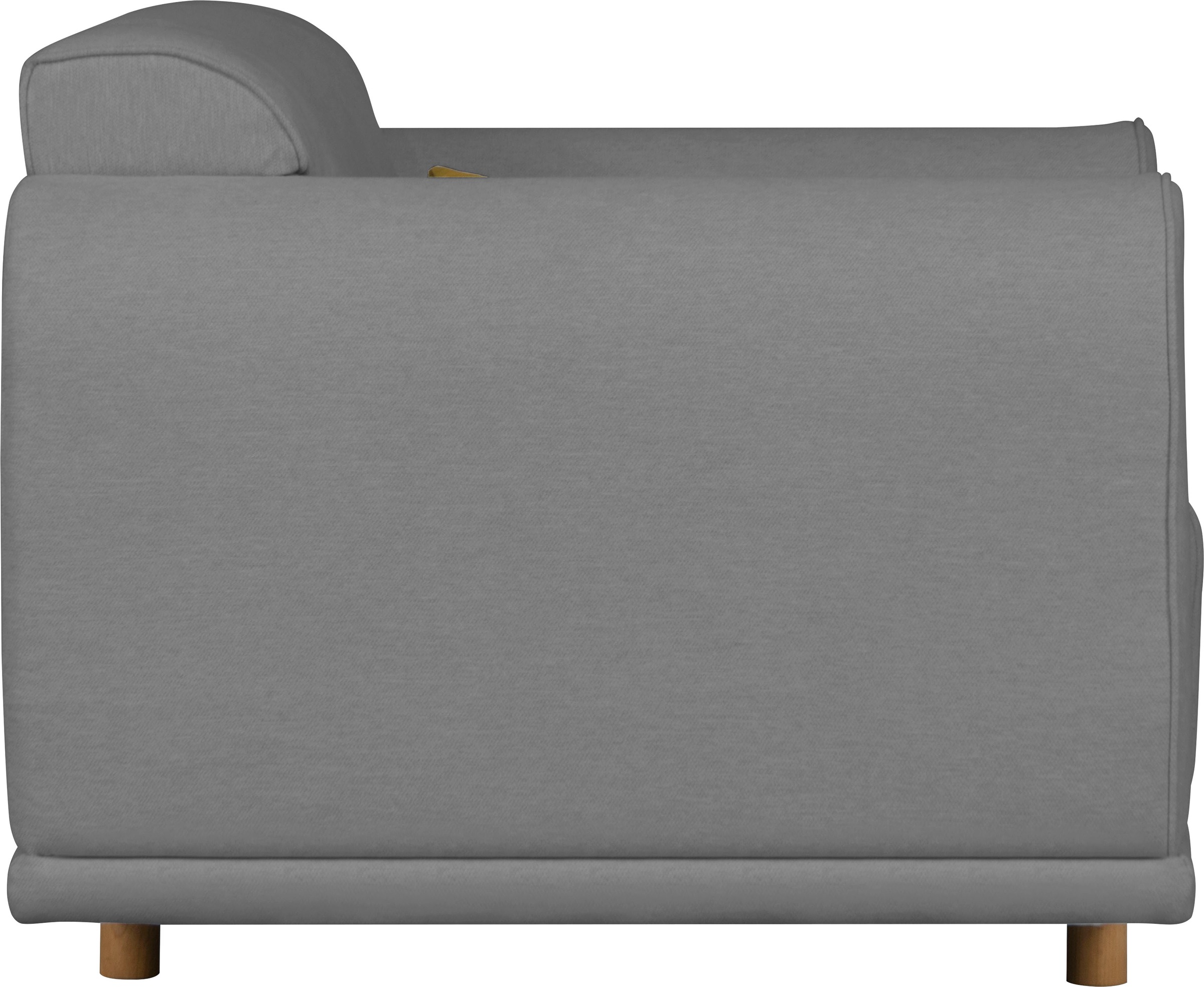 andas Loveseat »Maroon Sessel«, in skandinavischem Design, mit losem Kissen