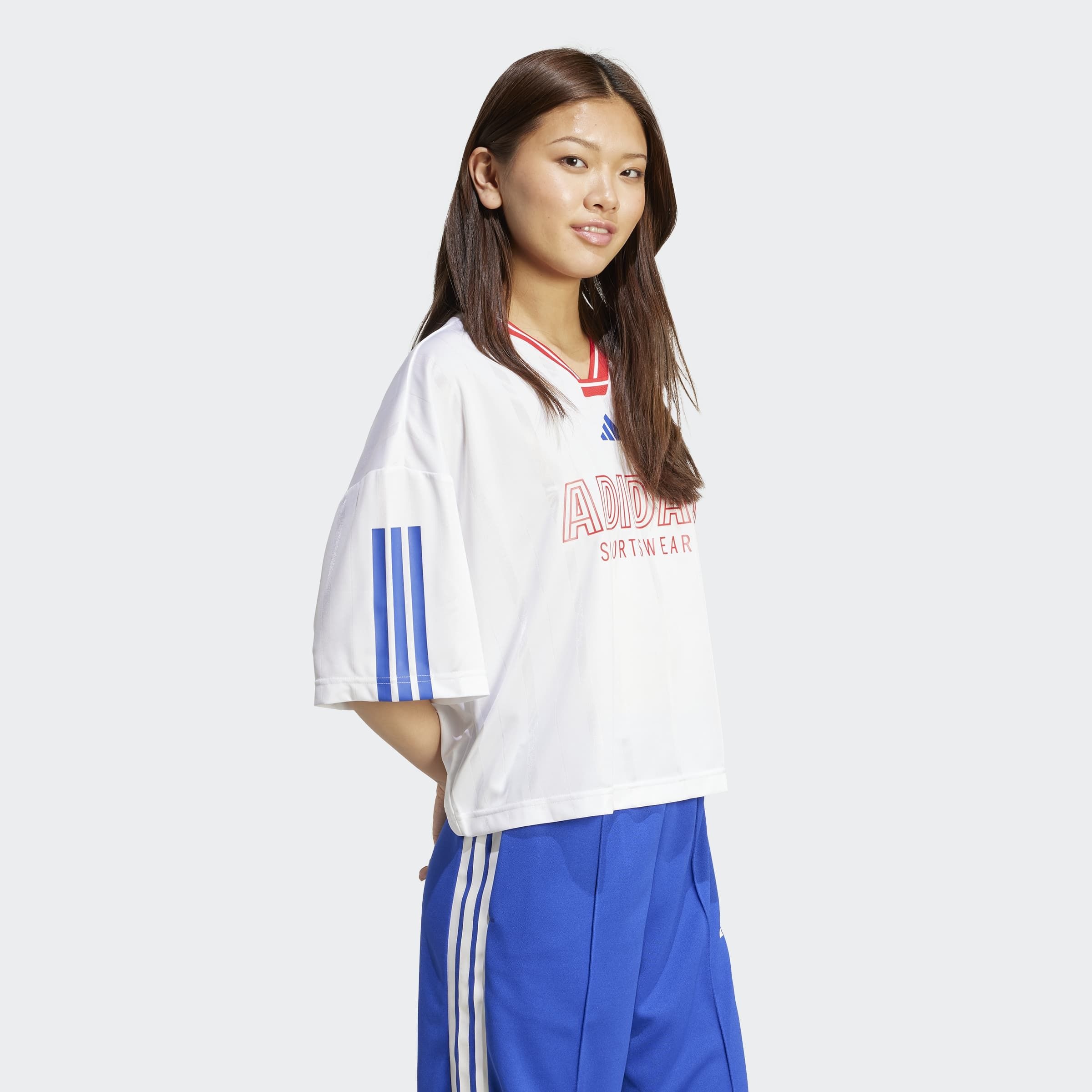 adidas Sportswear T-Shirt "TIRO NATIONS PACK BOYFRIEND" lockerer Boyfriend- günstig online kaufen
