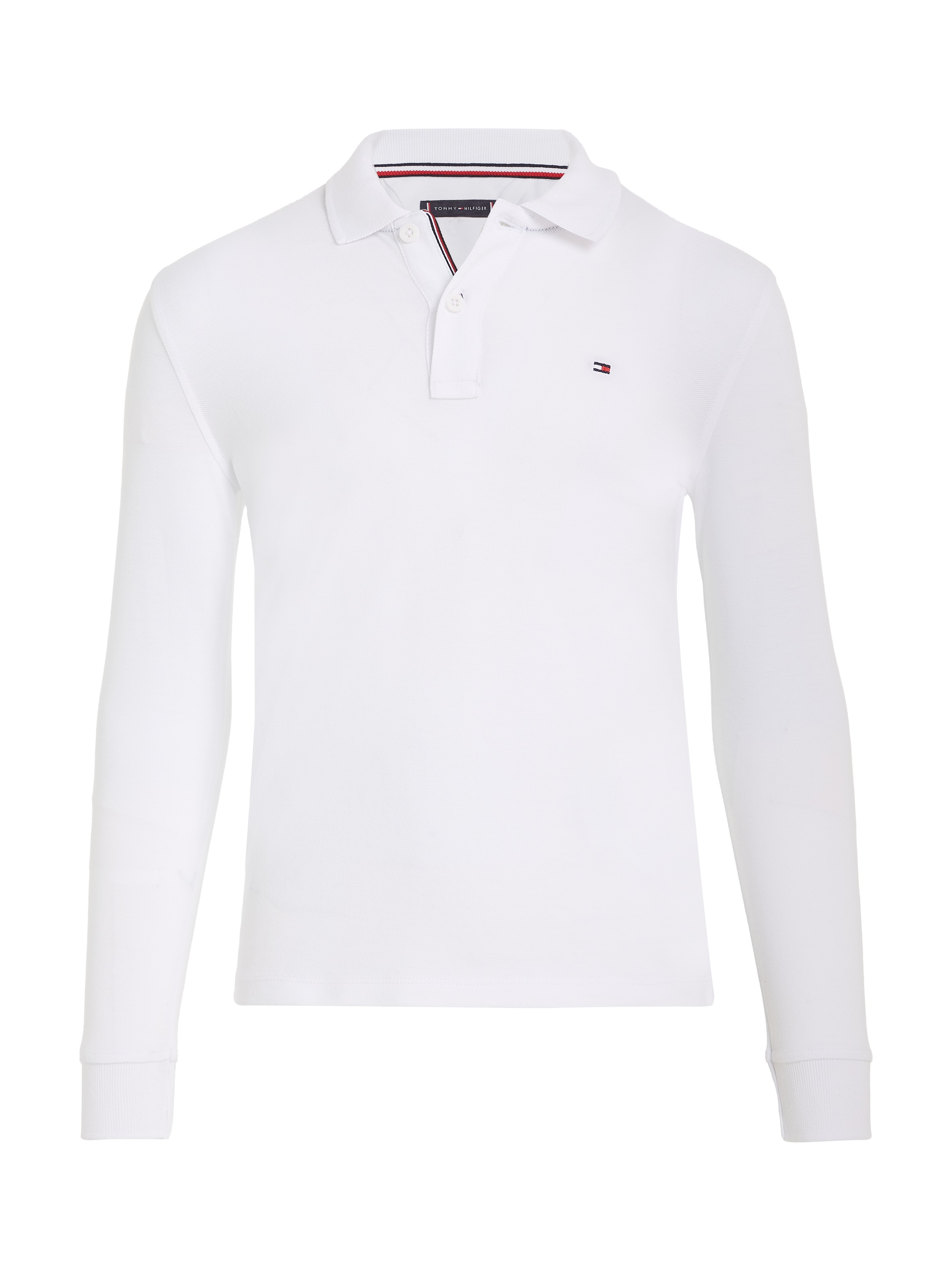 Thumbnail - Tommy Hilfiger Poloshirt "REG POLO LS" mit Logostickerei