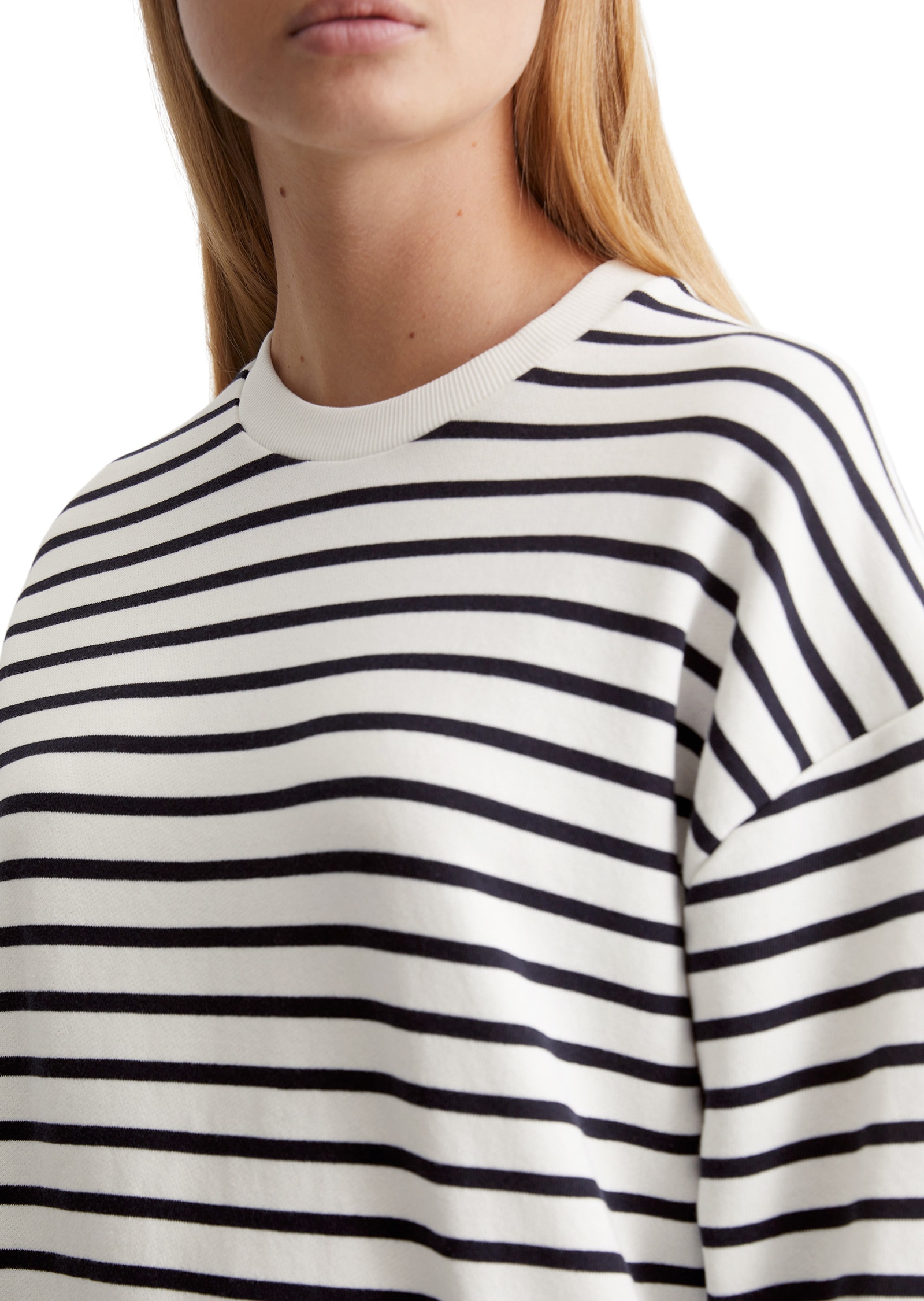 Marc O'Polo DENIM Sweatshirt »aus reinem Organic Cotton«