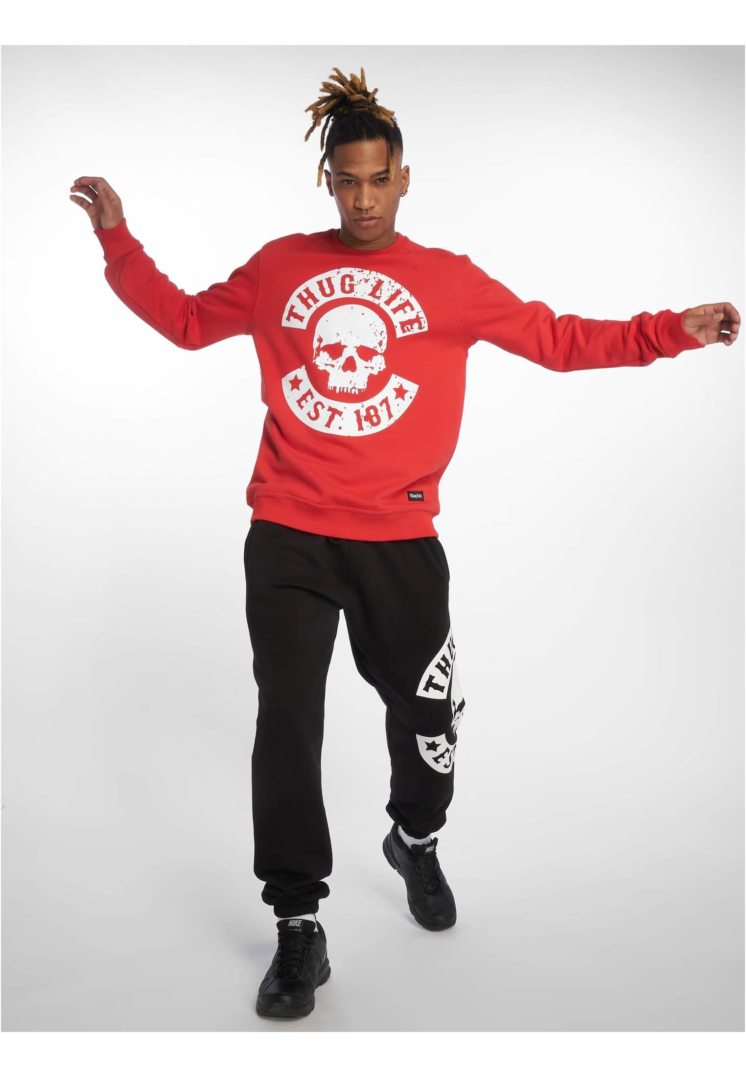 Thug Life Jogginghose »Thug Life Herren Thug Life B.Camo Sweatpants«, (1 tlg.)
