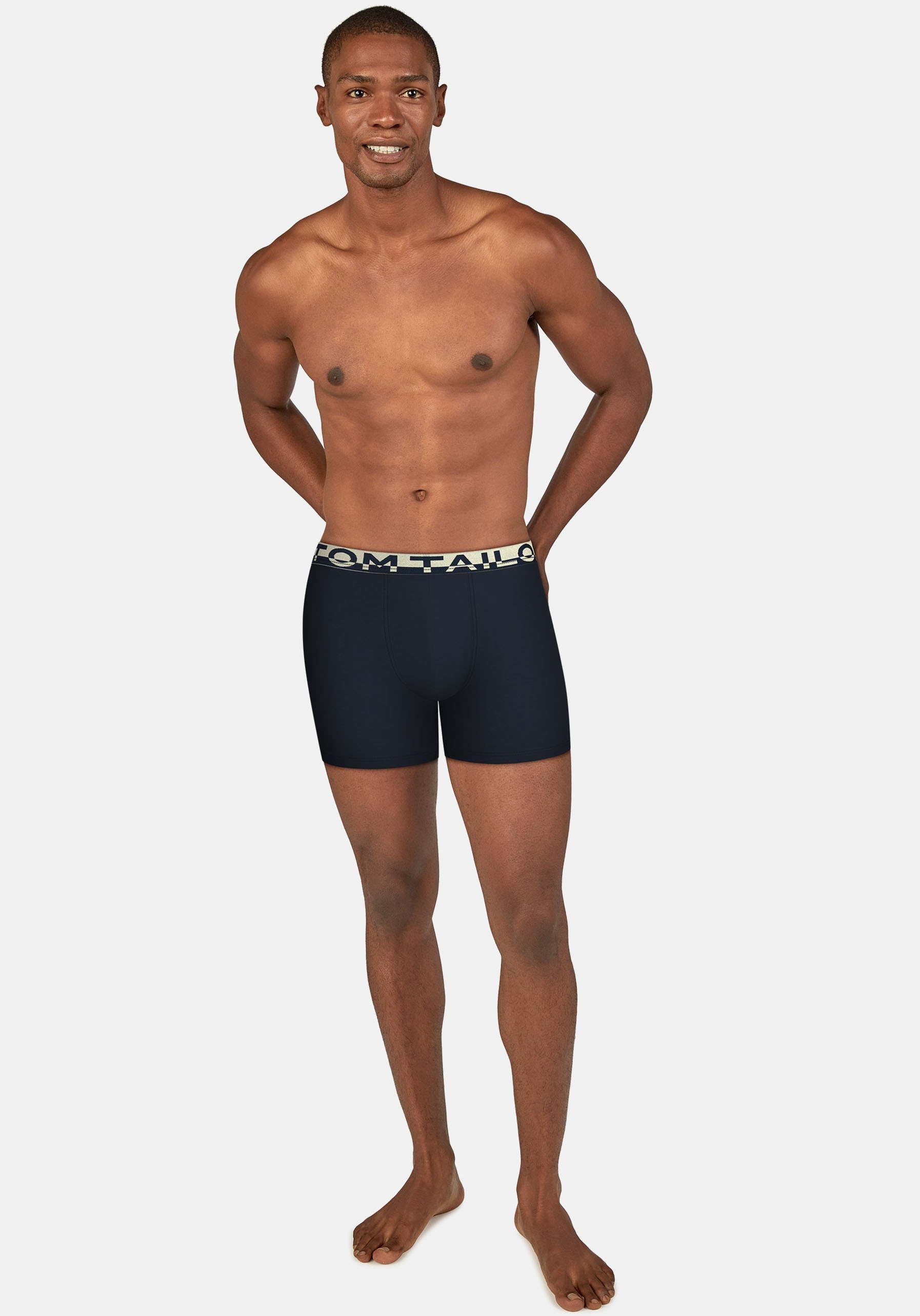 TOM TAILOR Boxershorts "Kentucky", (2er-Pack), mit Logobund günstig online kaufen