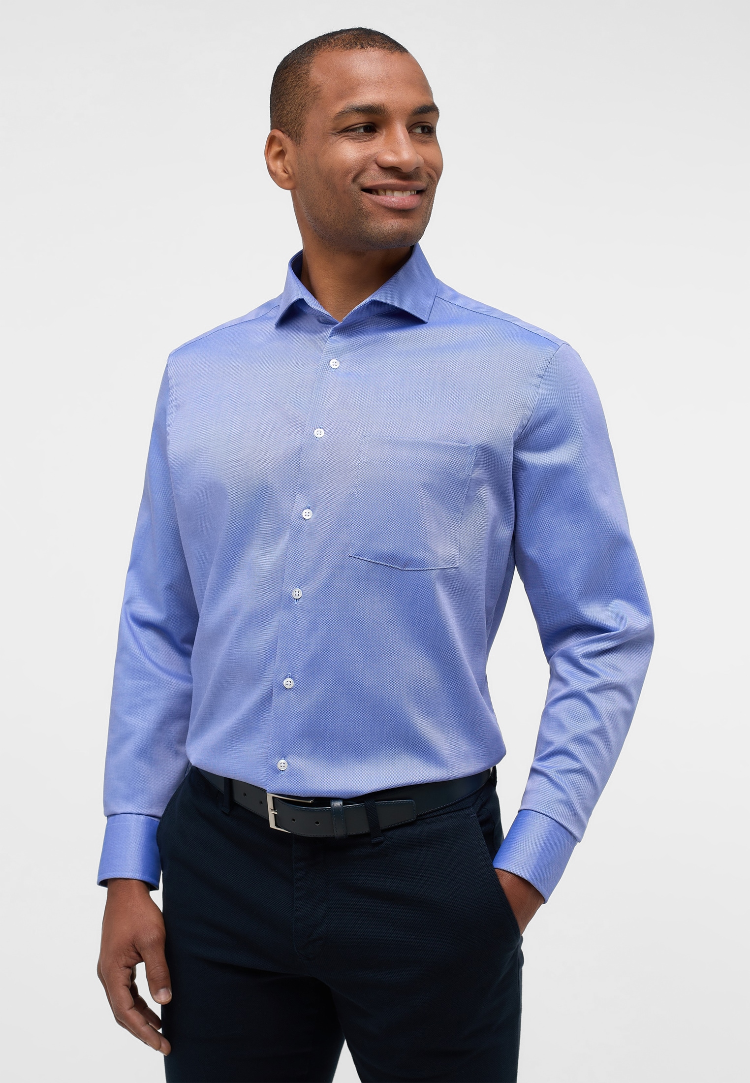 Eterna Langarmhemd "MODERN FIT" günstig online kaufen