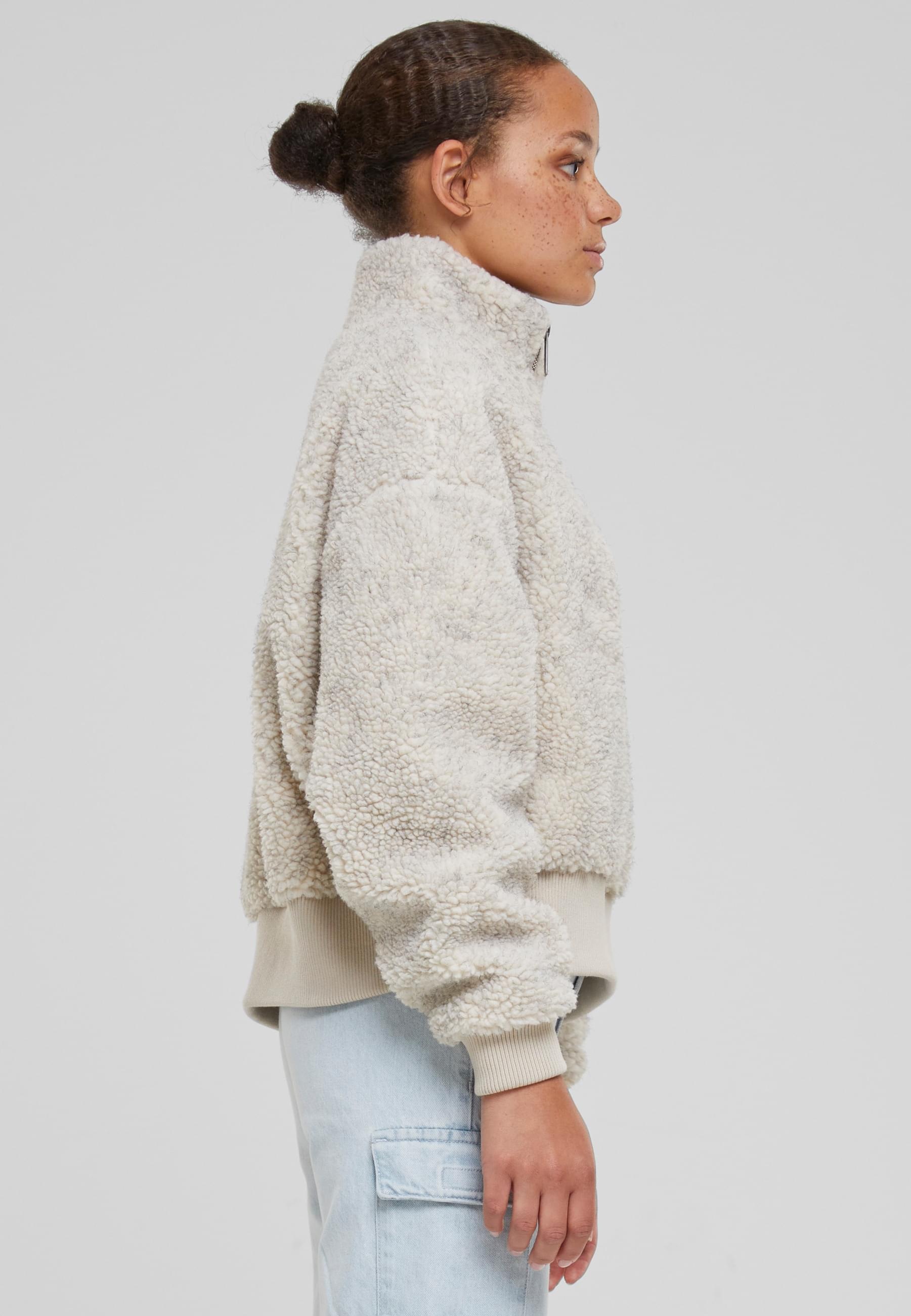 Karl Kani Sweater »Karl Kani Damen KW233-043-1 KK Metal Signature Teddy Troyer«