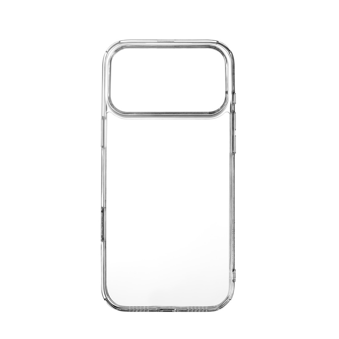 BLACKROCK Smartphone-Hülle »Handyhülle für Apple iPhone 17 Pro Max und 18 Pro Max« Smartphones Anti-Vergilbung, 2H-Kratzhärte, Stoßschutz, Kameraschutz