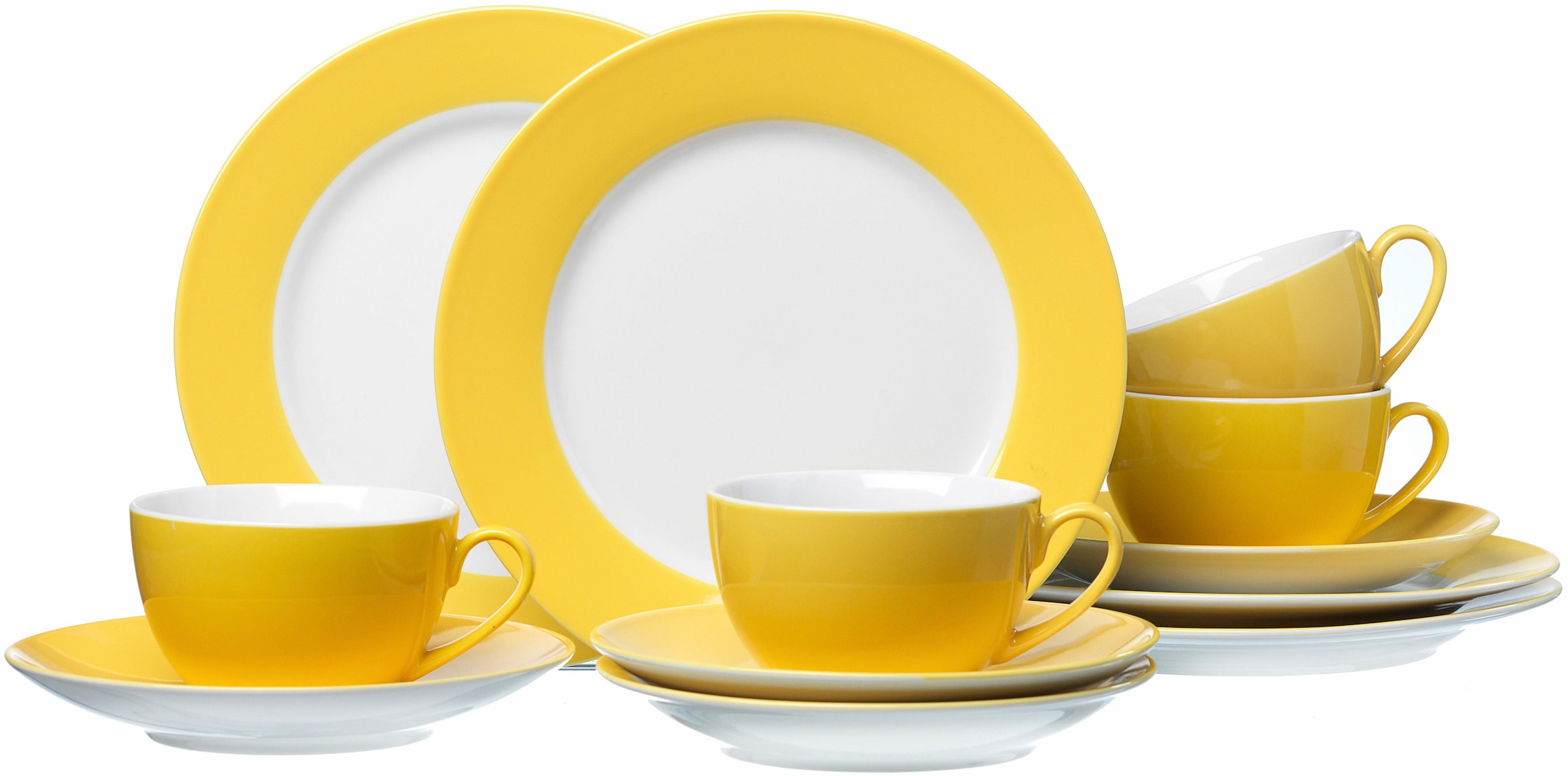 Ritzenhoff & Breker Kaffeeservice "Geschirr-Set, Service" 12 Teile, für 4 P günstig online kaufen