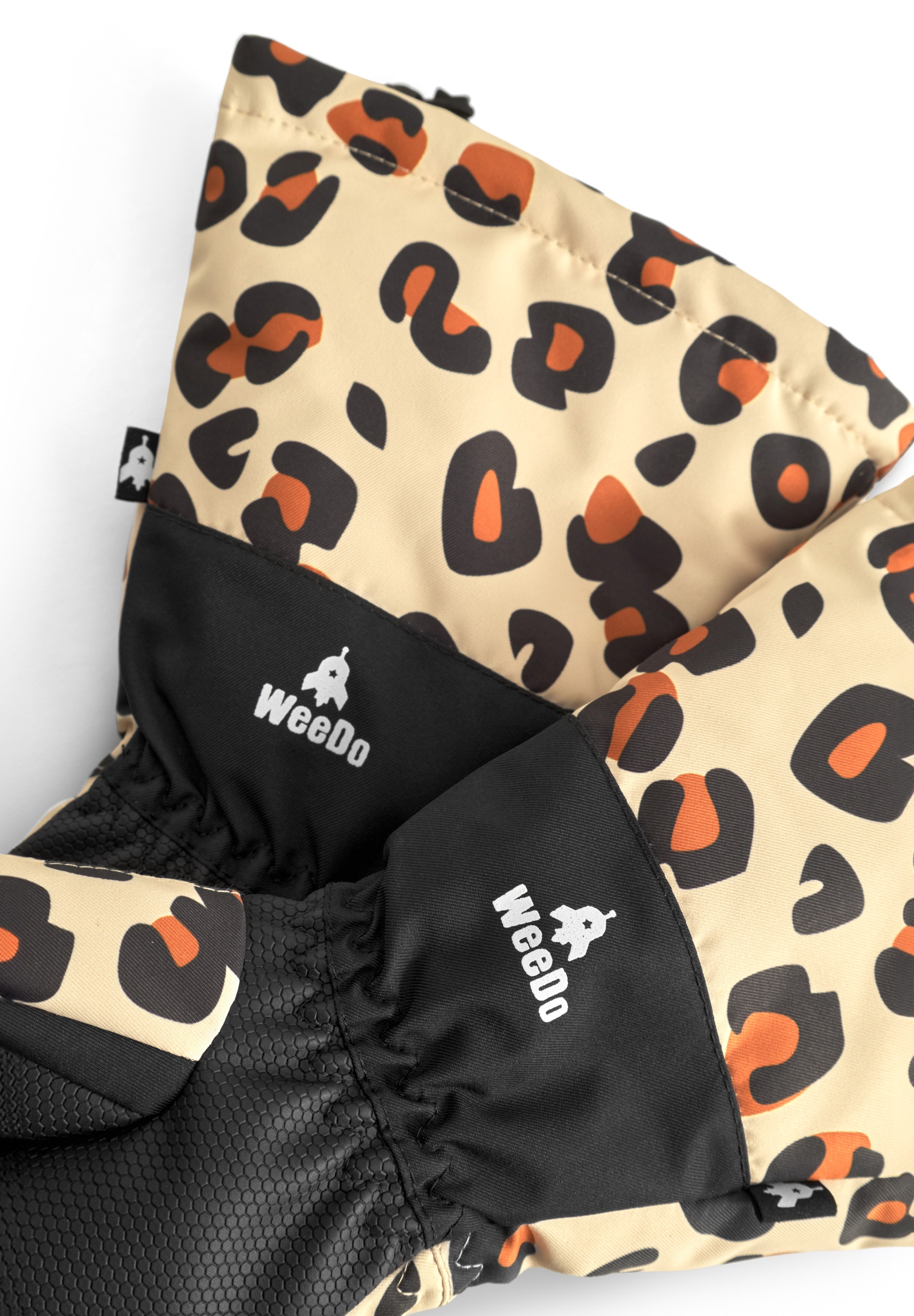 WeeDo Fäustlinge »CHEETAHDO«, Robuste Fäustlinge mit extra langen Manschetten