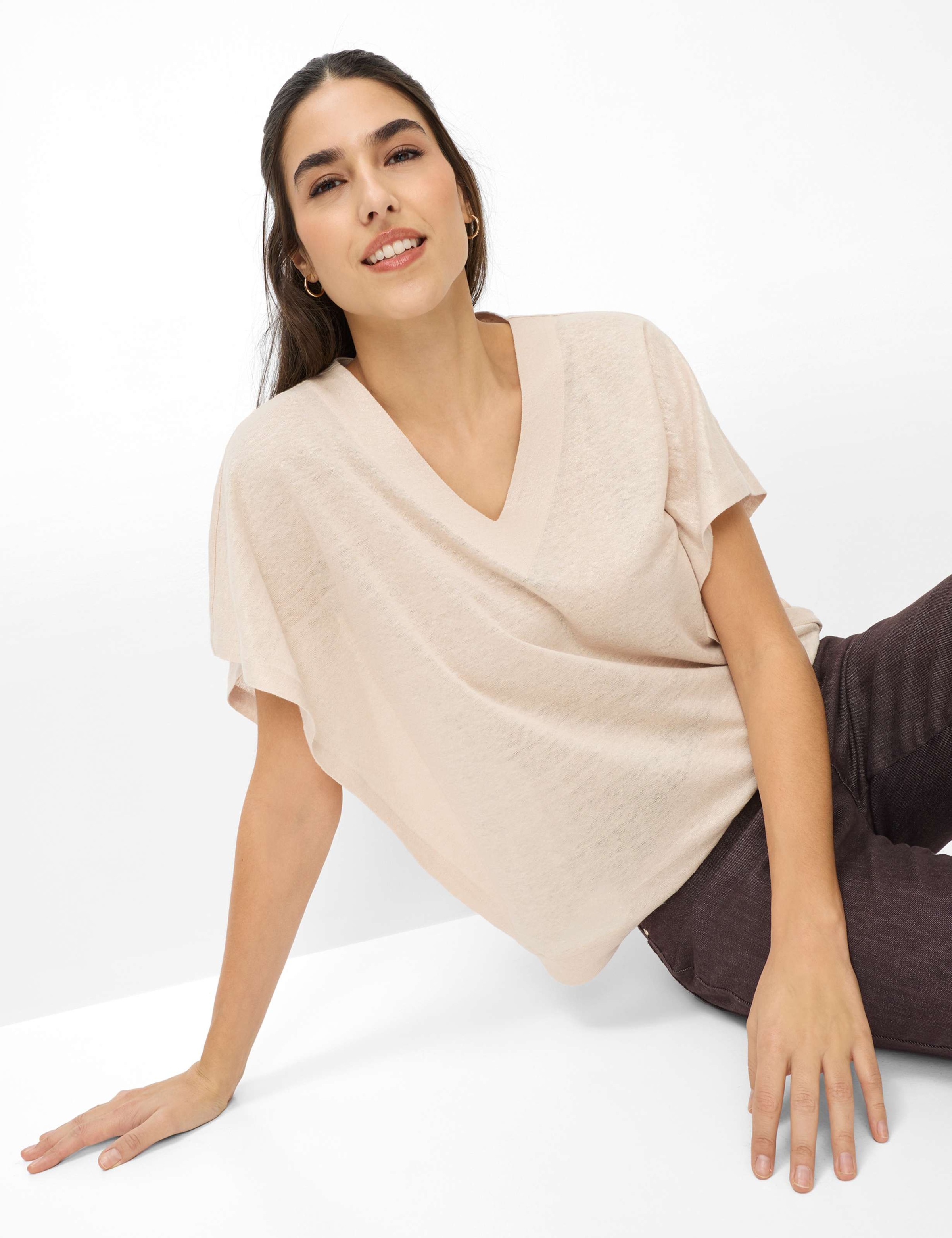 Brax Kurzarmshirt »Style CASSIE S«