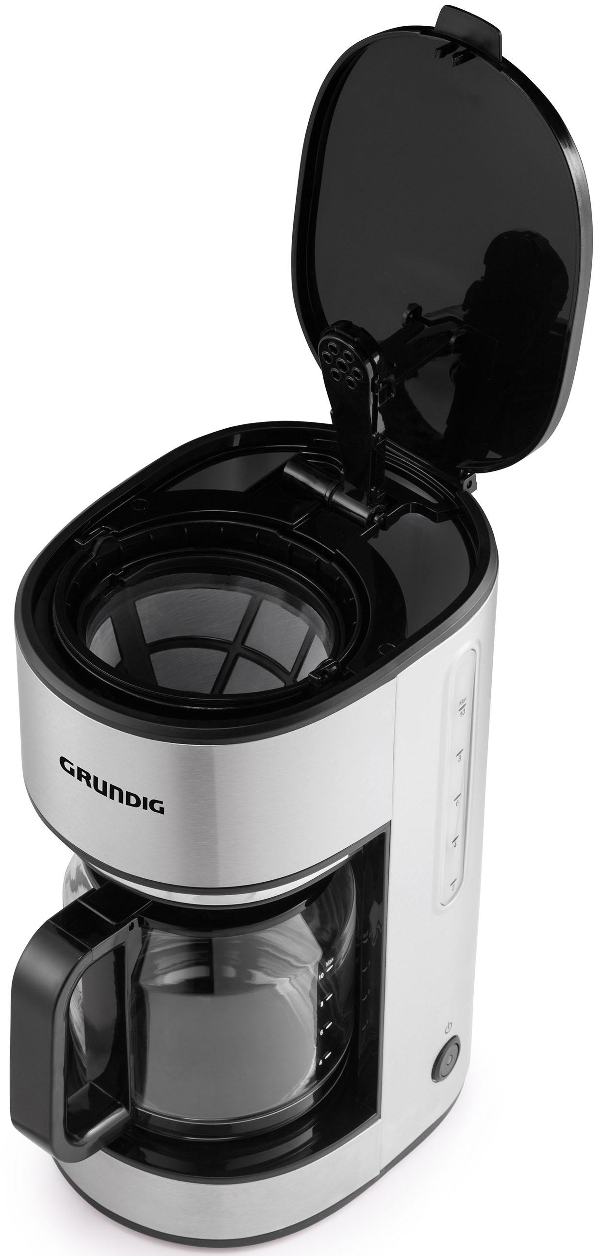 Grundig Filterkaffeemaschine online Permanentfilter 5620«, 1,25 Kaffeekanne, kaufen »KM BAUR | l