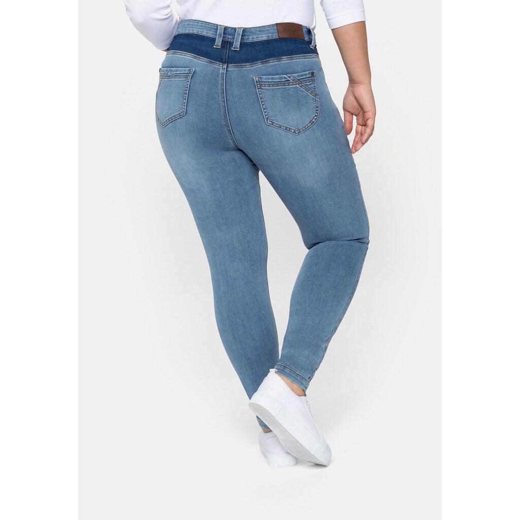 Sheego Stretch-Jeans »Jeans«