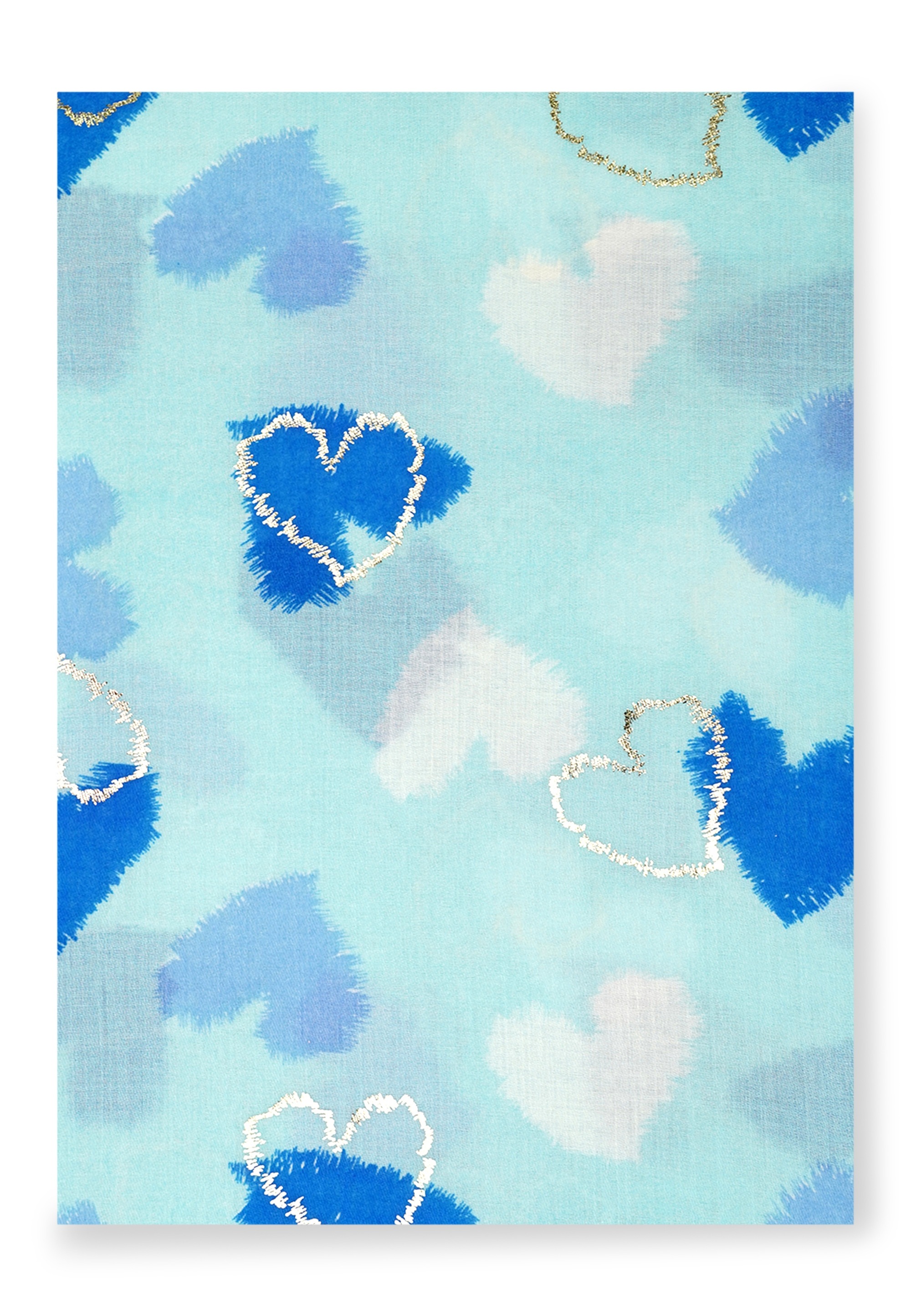 Harpa Modeschal »URA« mit schönem Herzen-Print