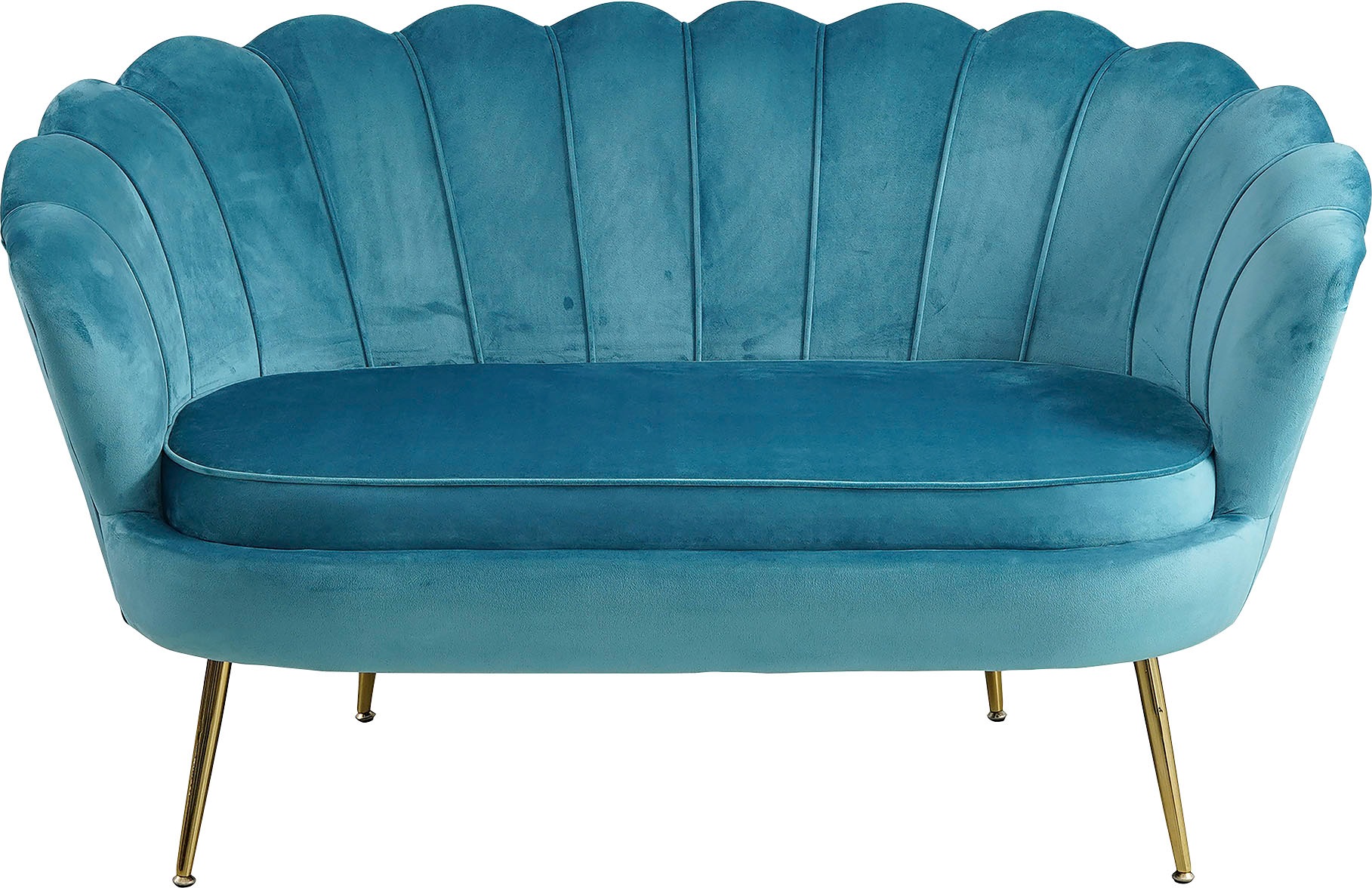 SalesFever 2-Sitzer "Clam Komfort-Duo-Sitz", Muscheldesign-Breite 136 cm: P günstig online kaufen