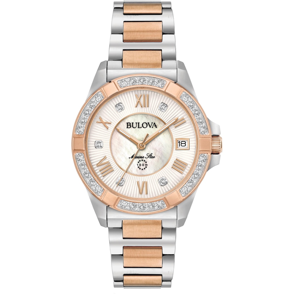 Bulova Quarzuhr »Marine Star, 98R234«