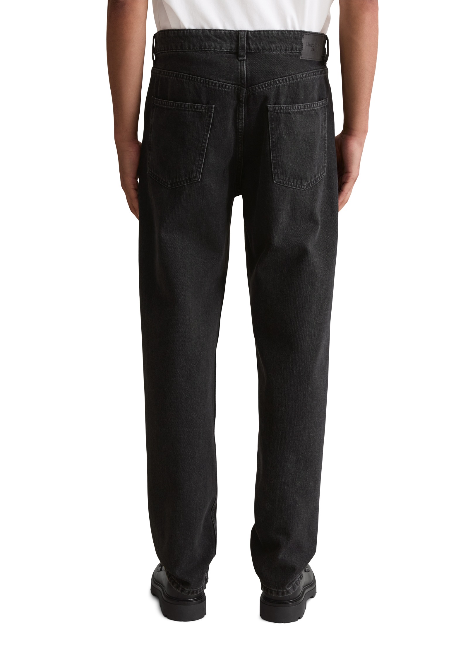 Marc O'Polo DENIM 5-Pocket-Jeans »Loose Taper«, loose tapered fit, reine Bio-Baumwolle